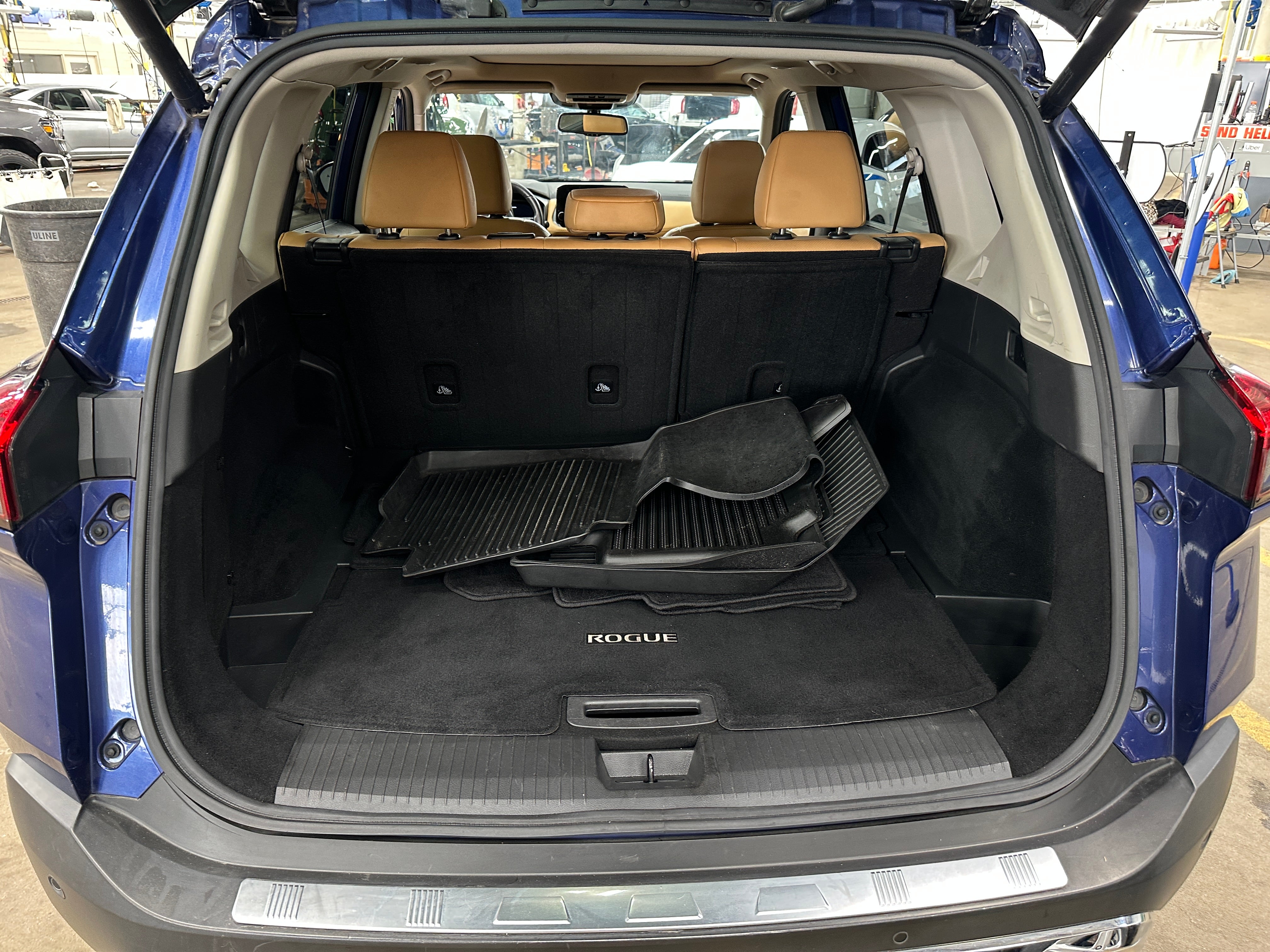 2021 Nissan Rogue Platinum 6