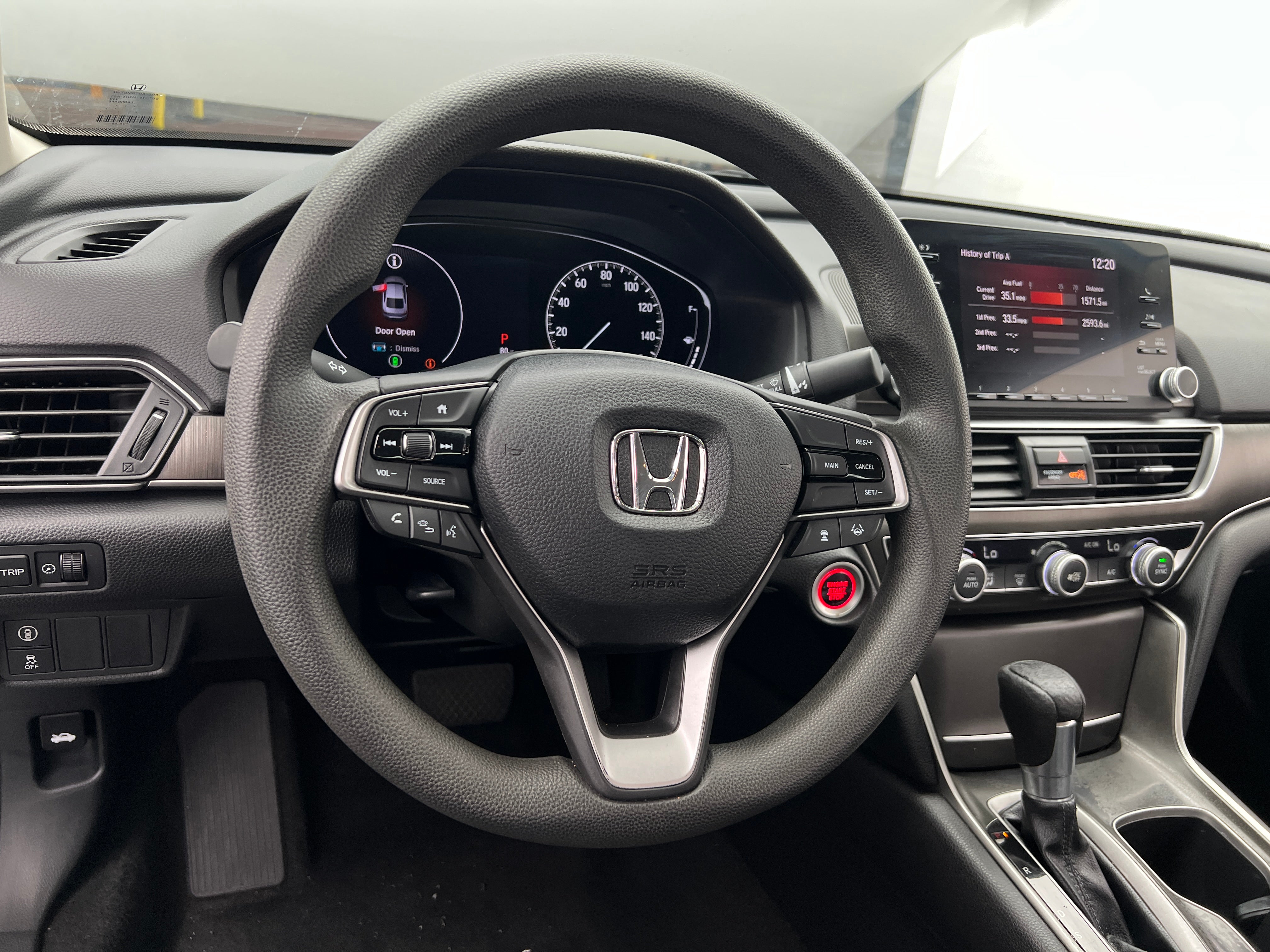 2018 Honda Accord LX 5