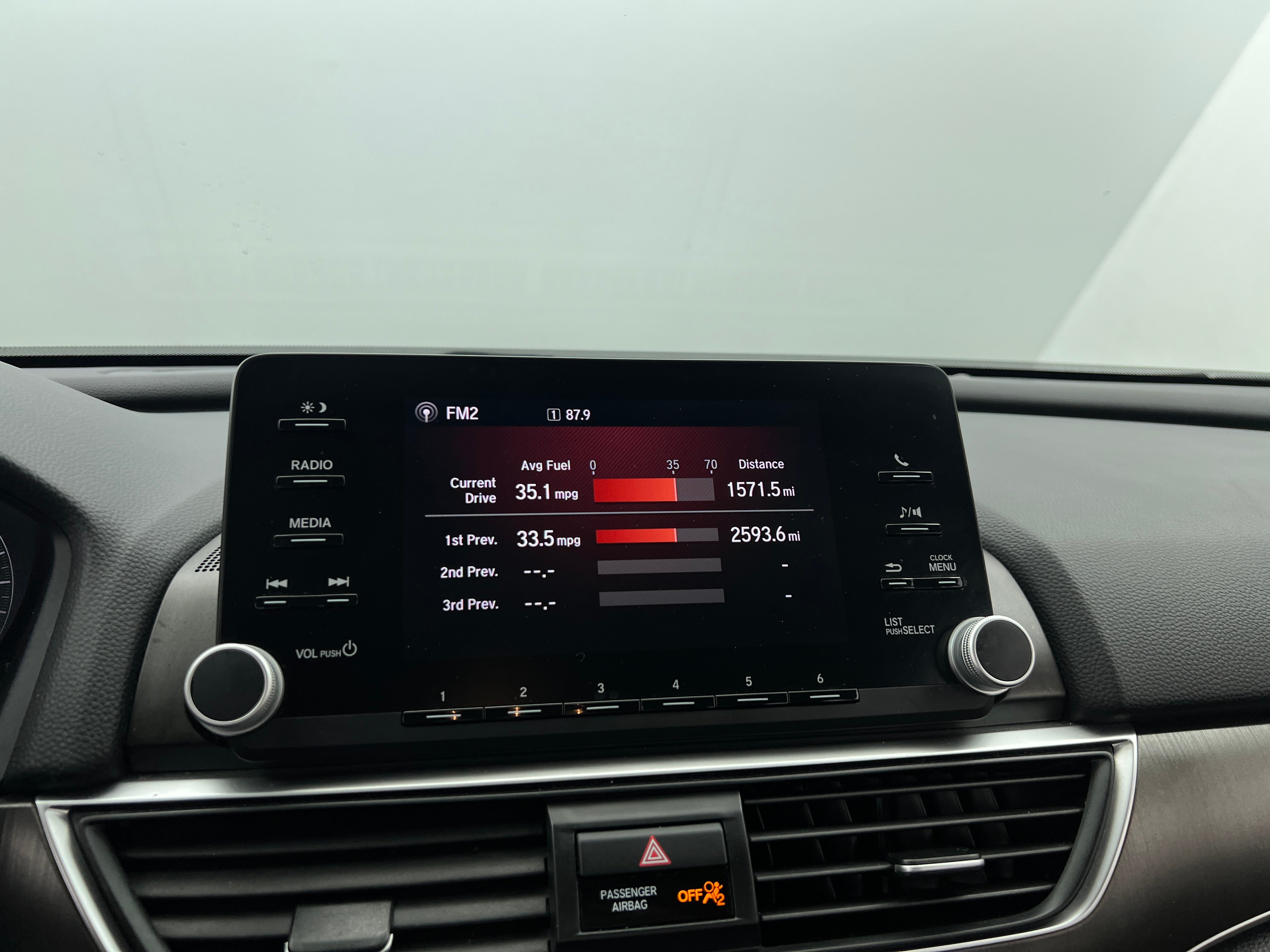 2018 Honda Accord LX 4