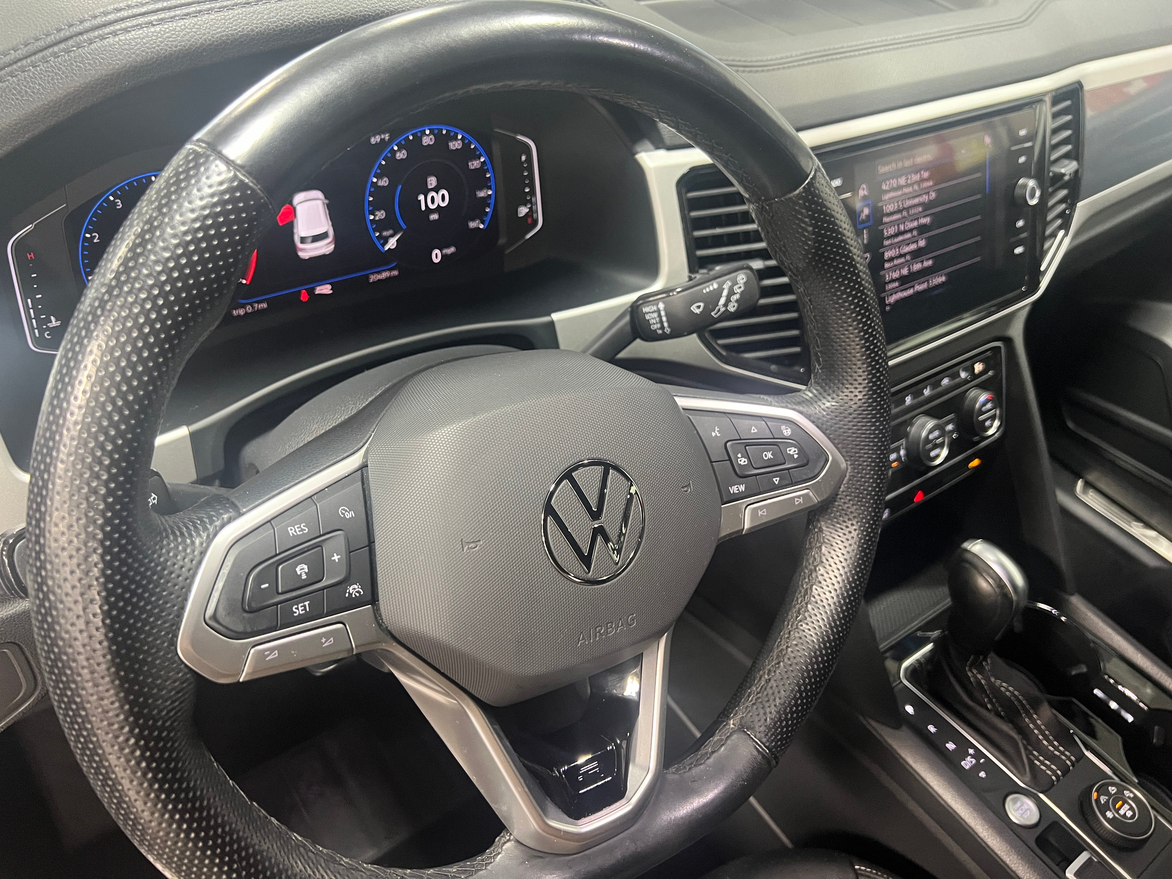 2021 Volkswagen Atlas SEL 4