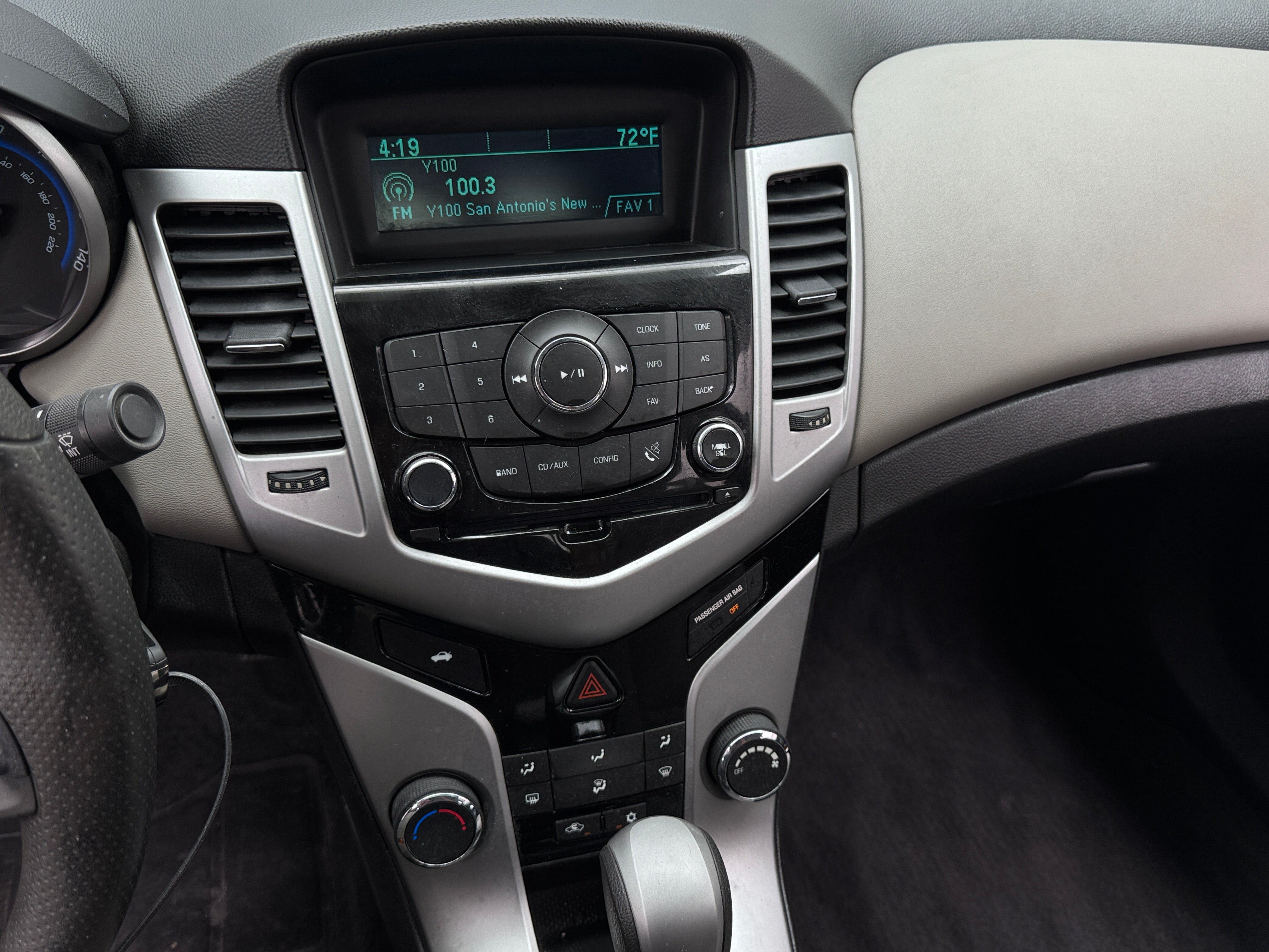 2016 Chevrolet Cruze Limited 4