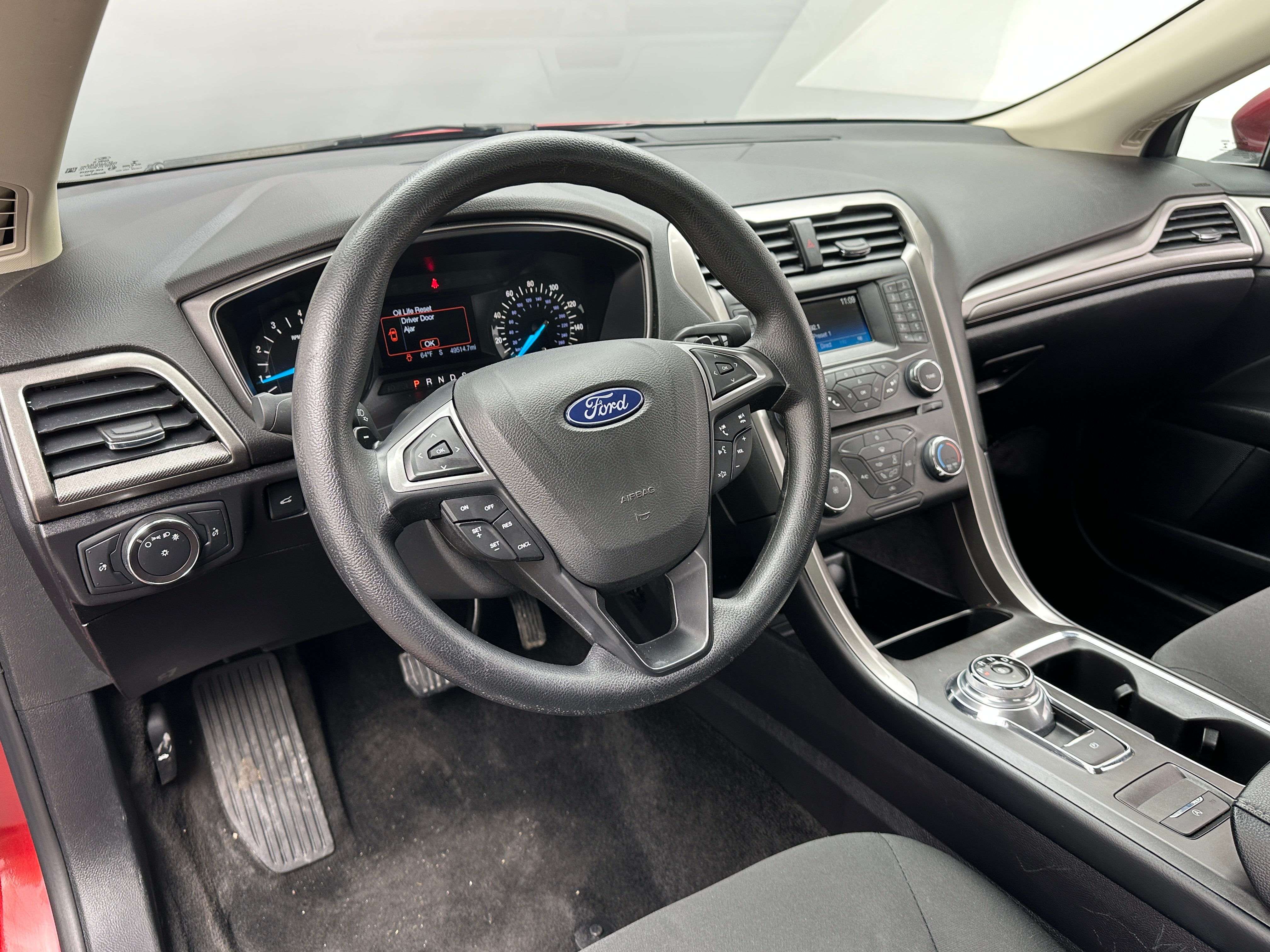 2018 Ford Fusion SE 3