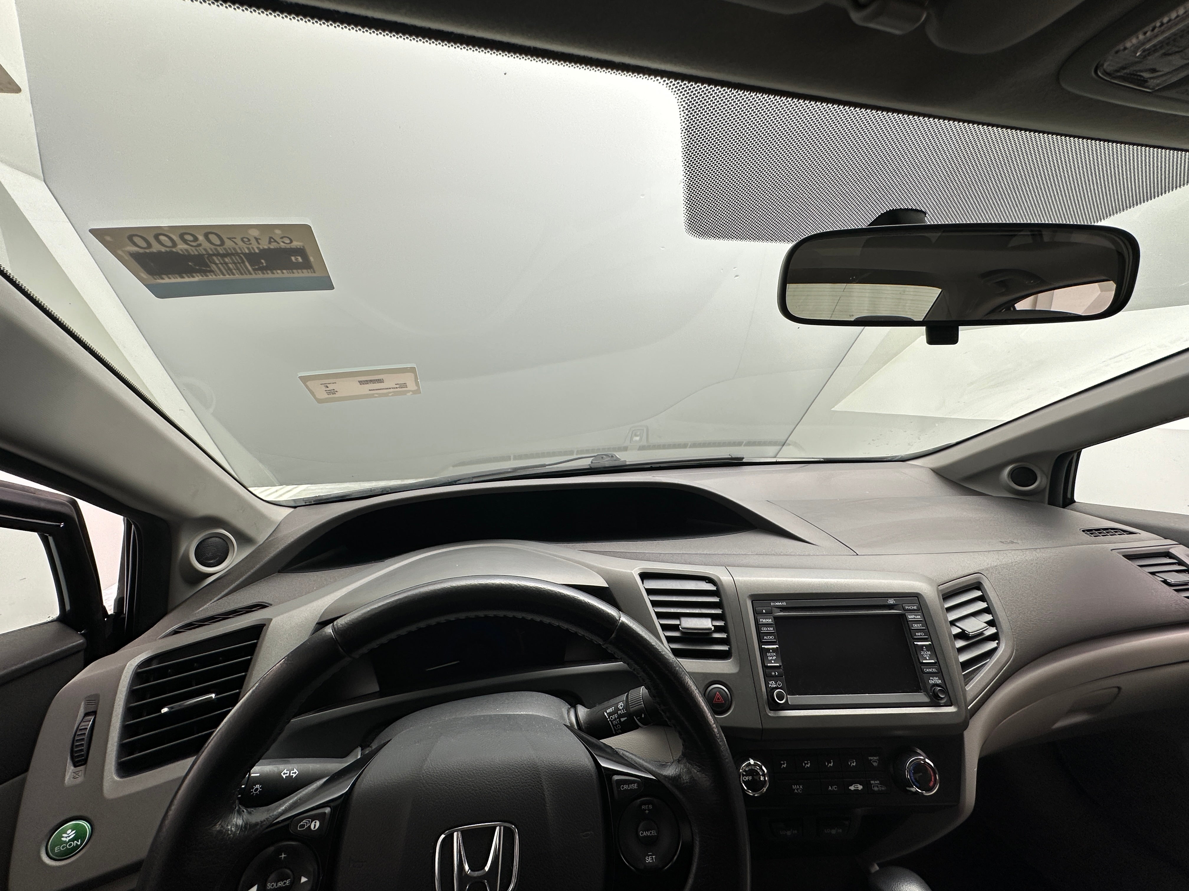 2012 Honda Civic EX-L 2