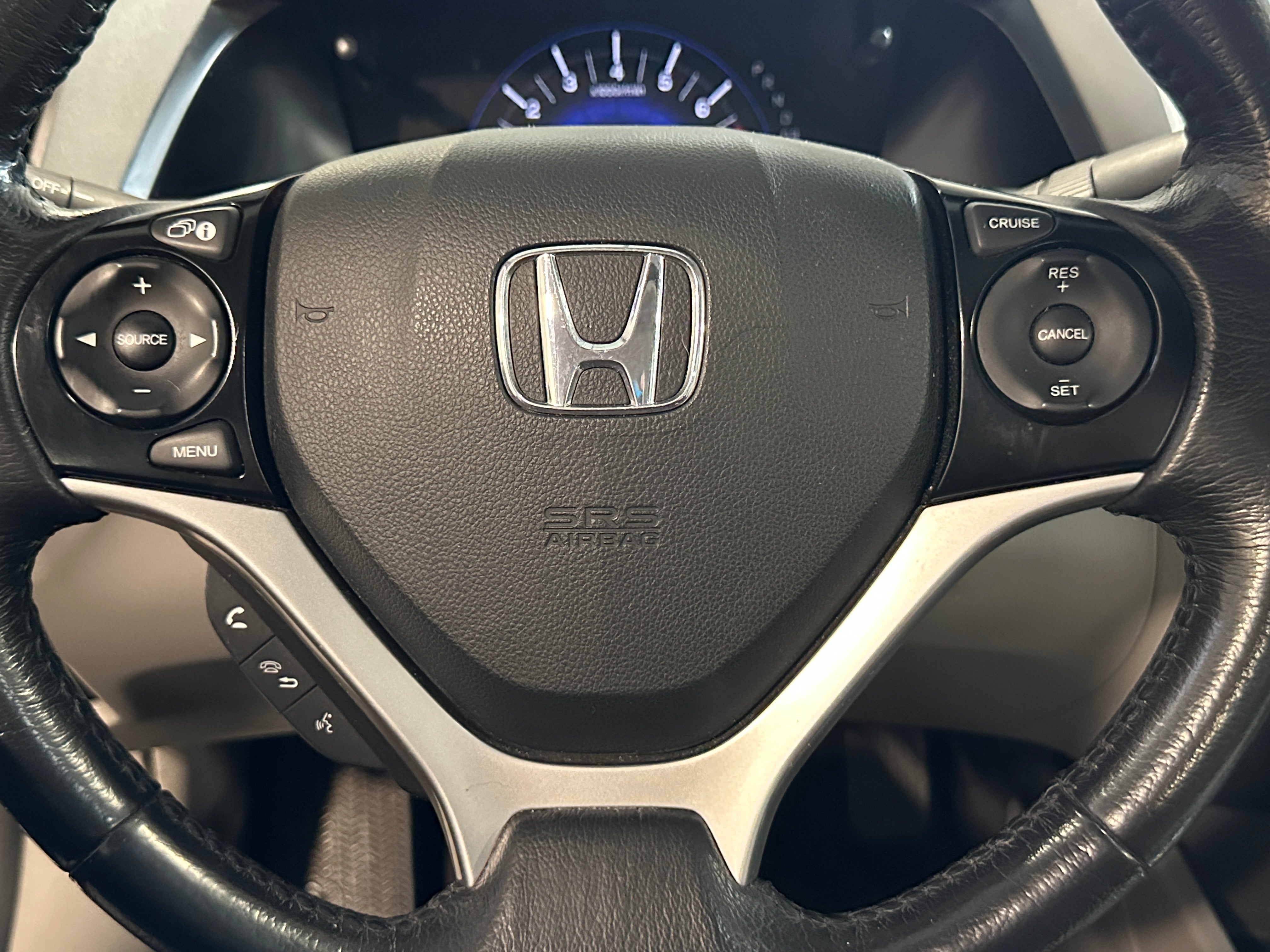 2012 Honda Civic EX-L 4