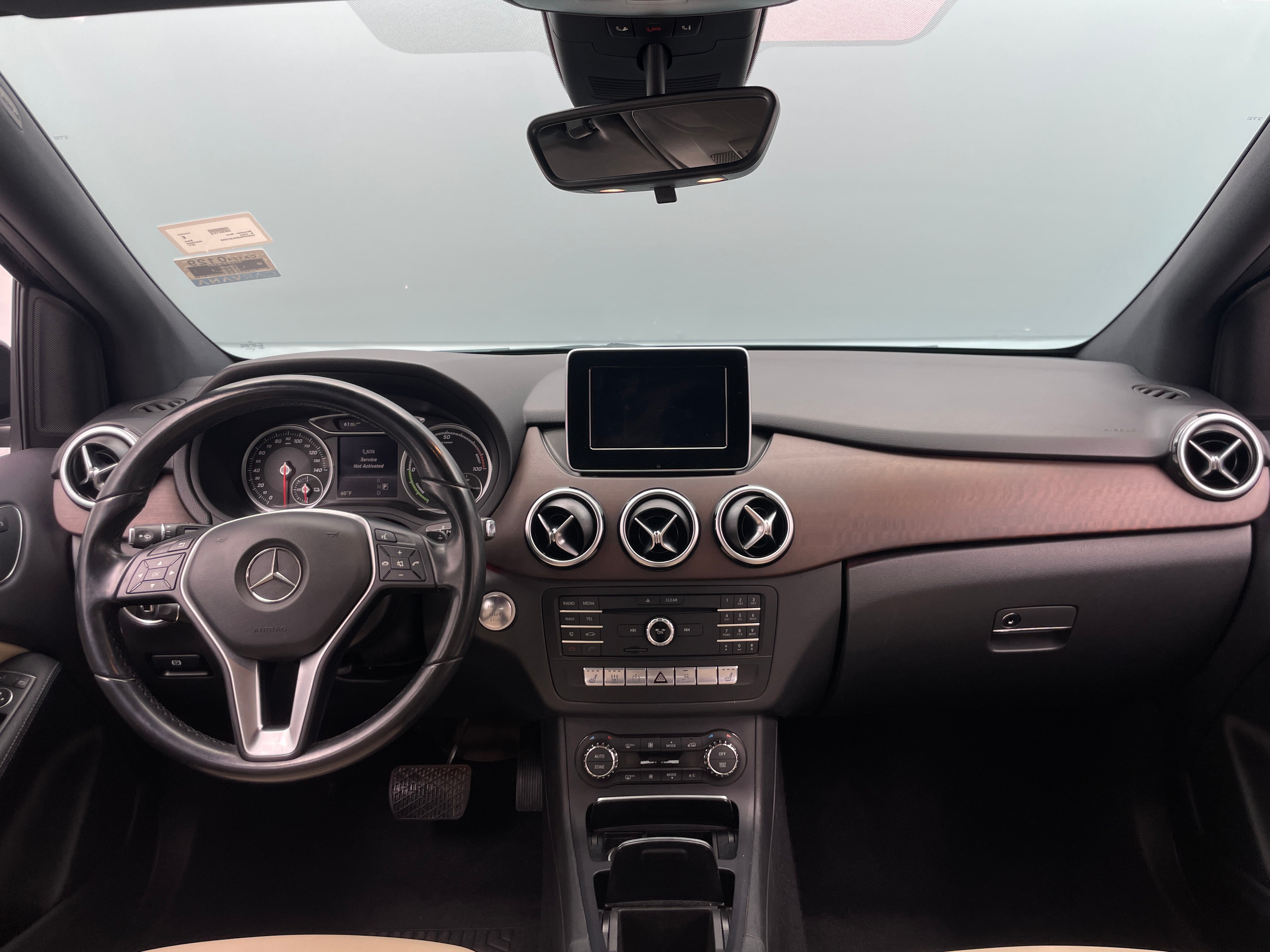 2017 Mercedes-Benz B-Class B 250e 2