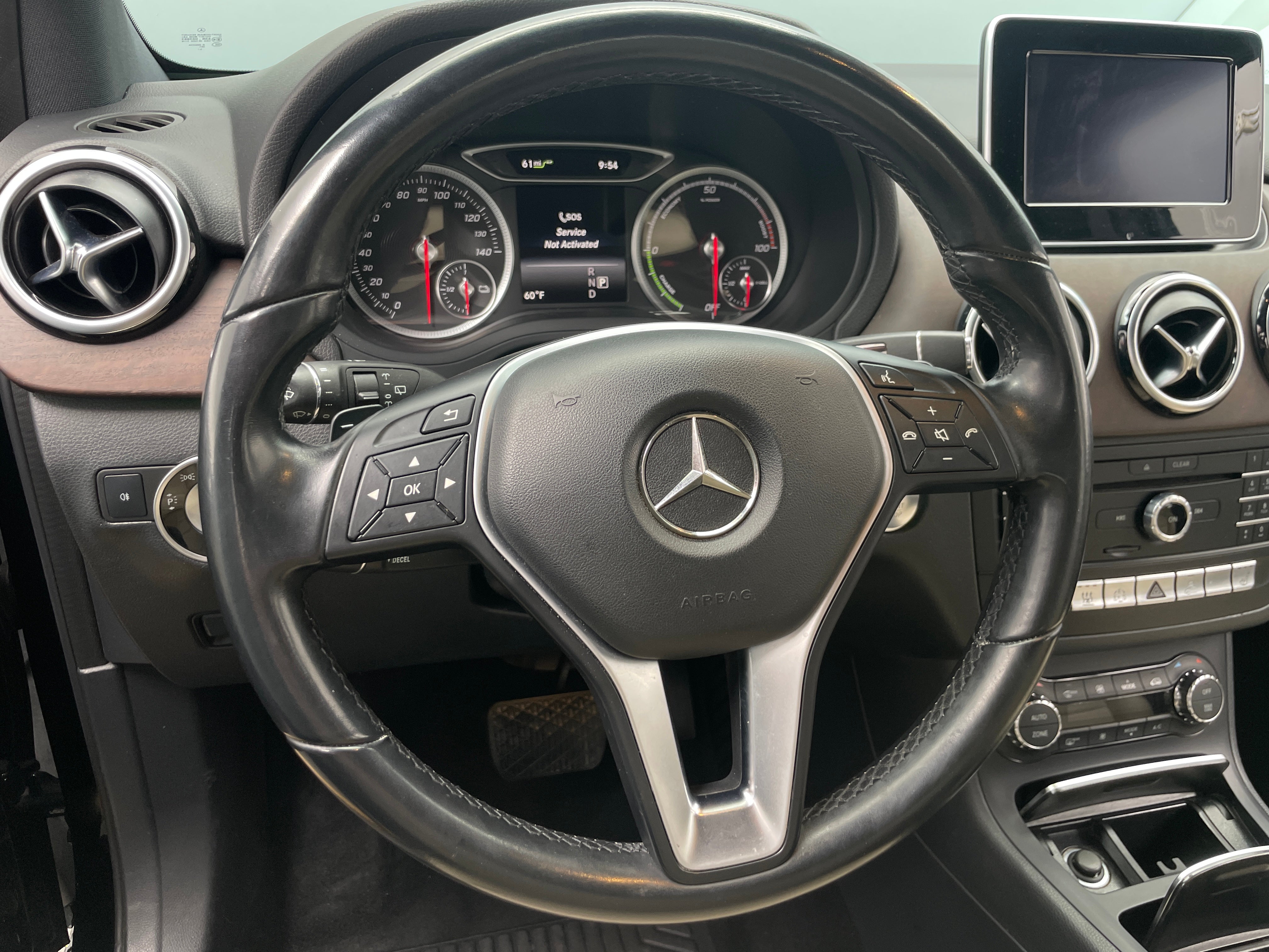 2017 Mercedes-Benz B-Class B 250e 4