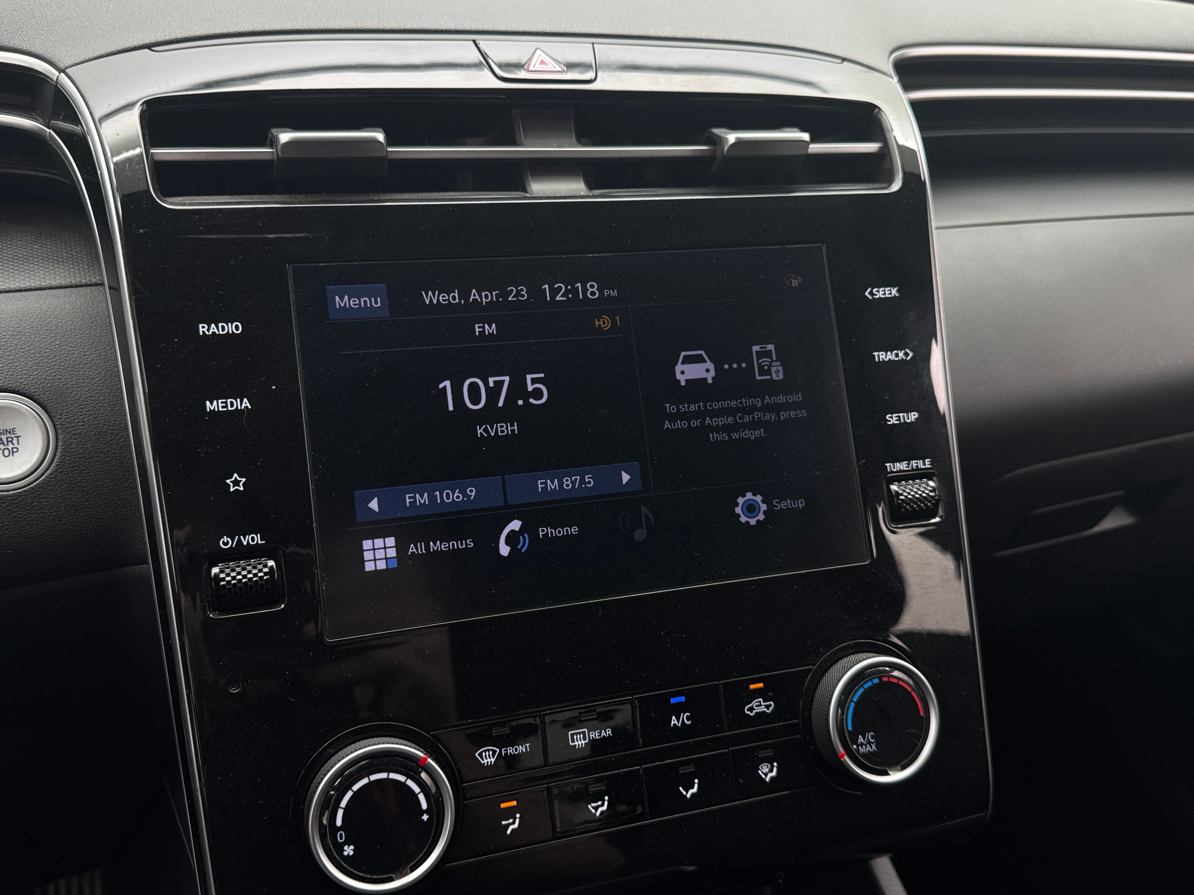2022 Hyundai Santa Cruz SEL 4