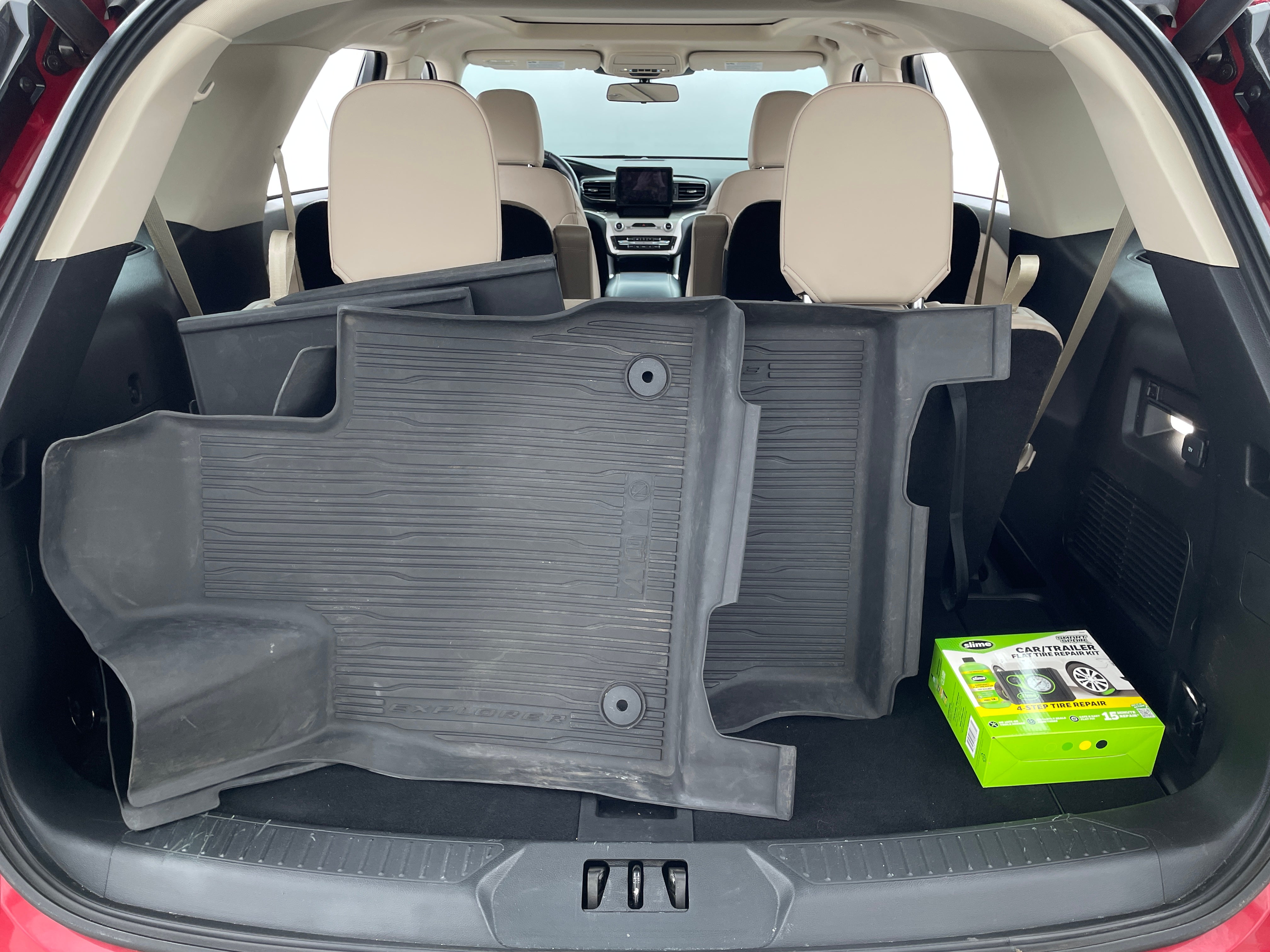 2021 Ford Explorer XLT 7