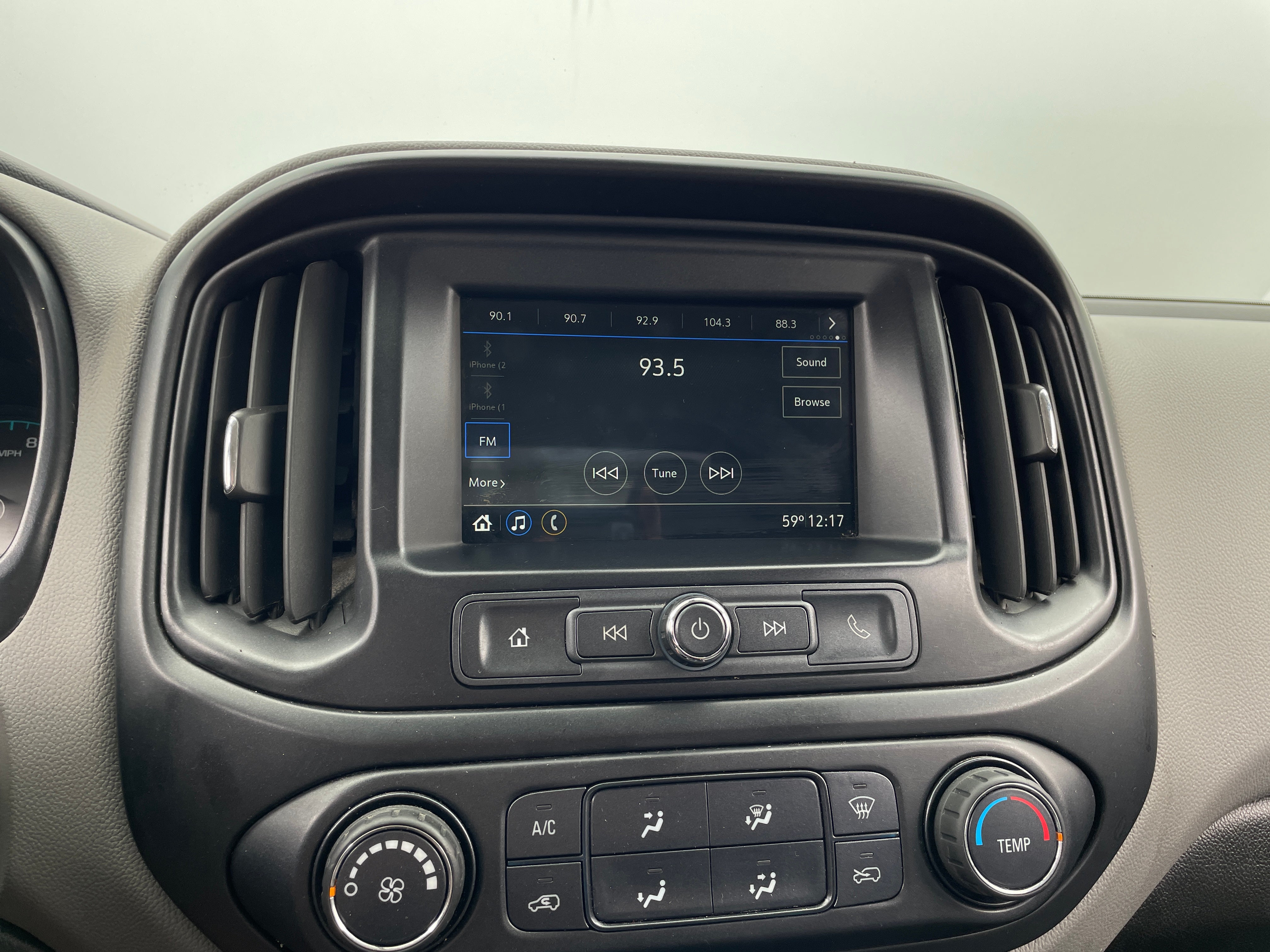 2019 Chevrolet Colorado Work Truck 4