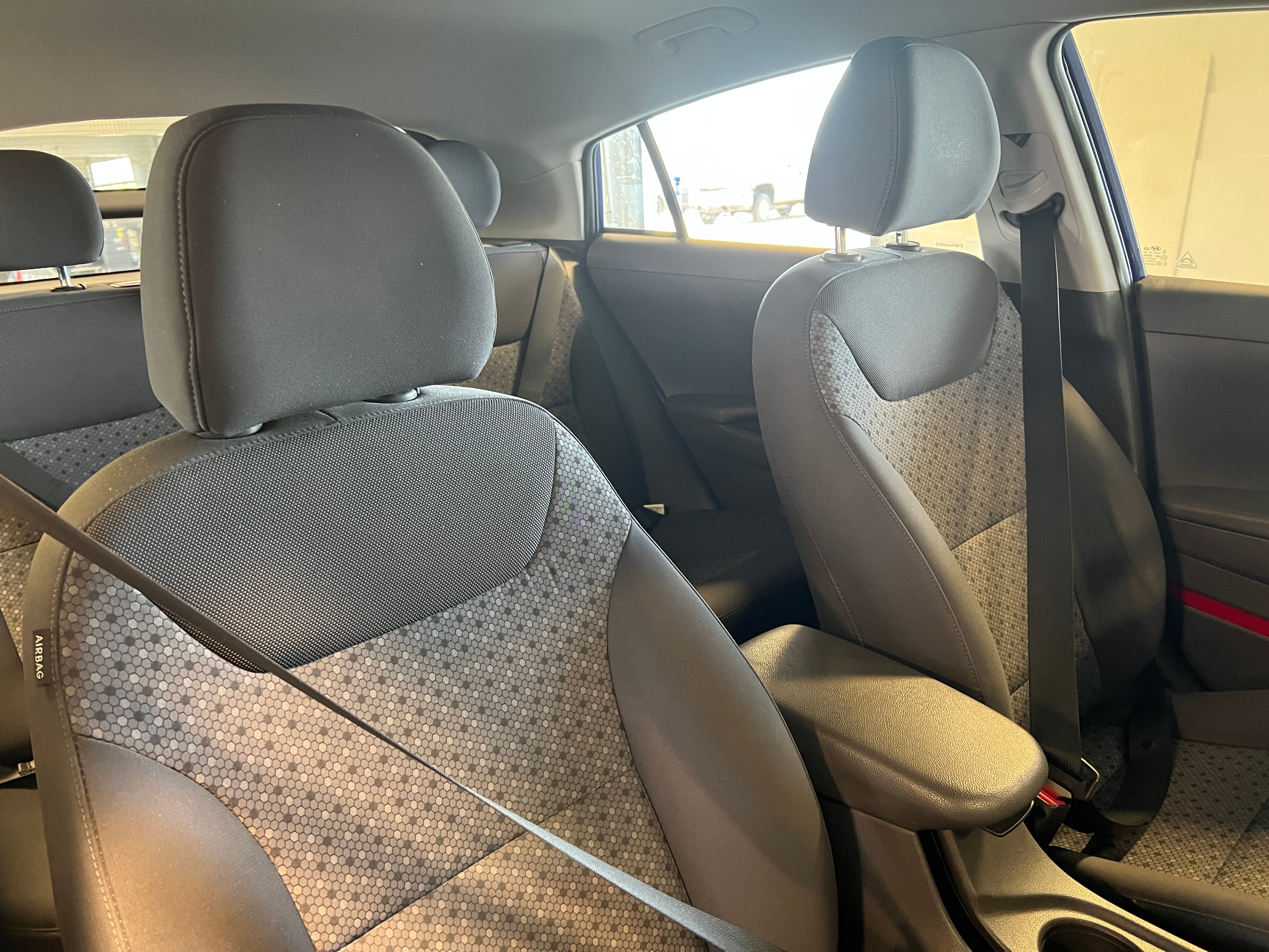 2019 Hyundai Ioniq Blue 2