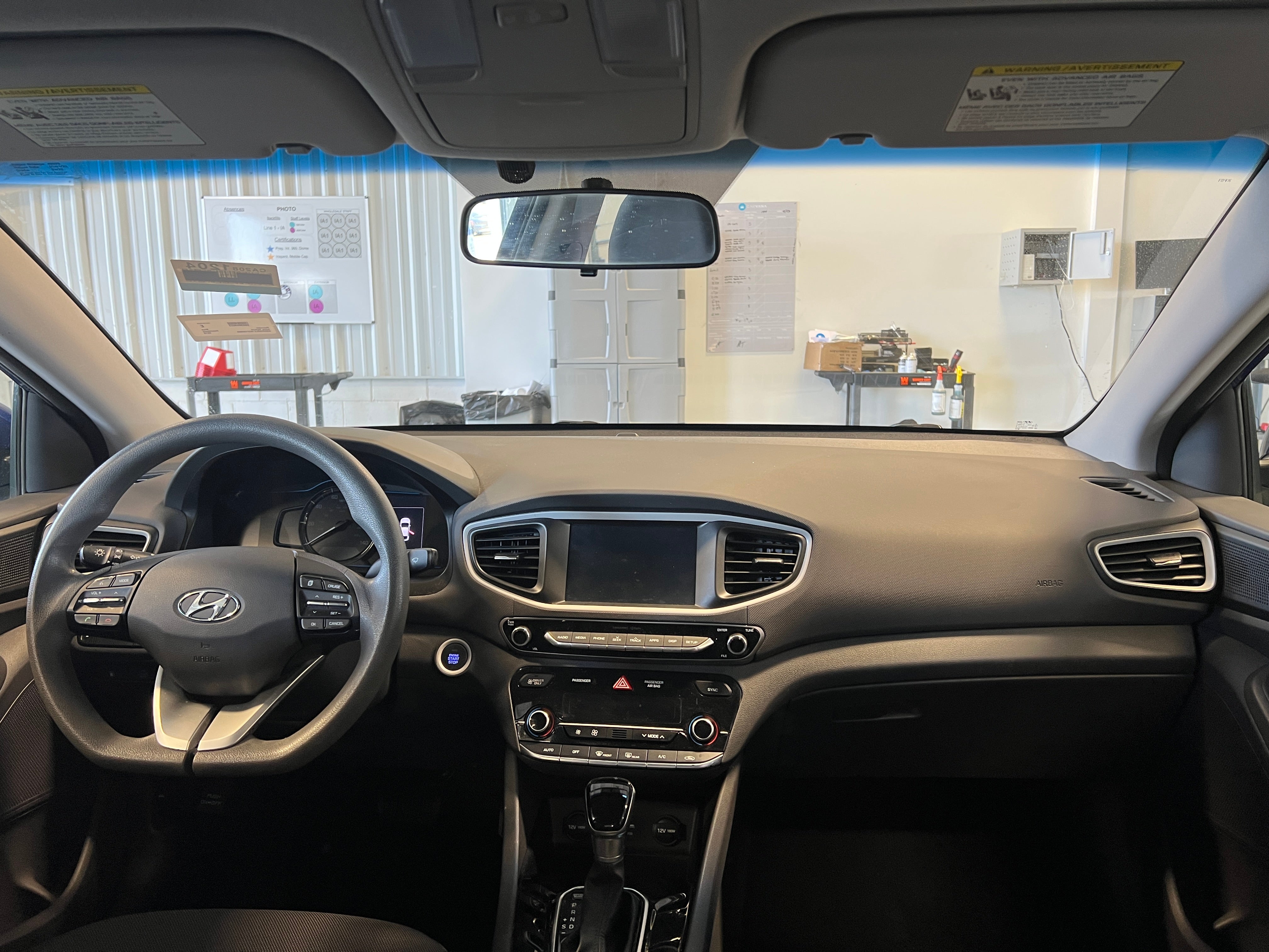 2019 Hyundai Ioniq Blue 3