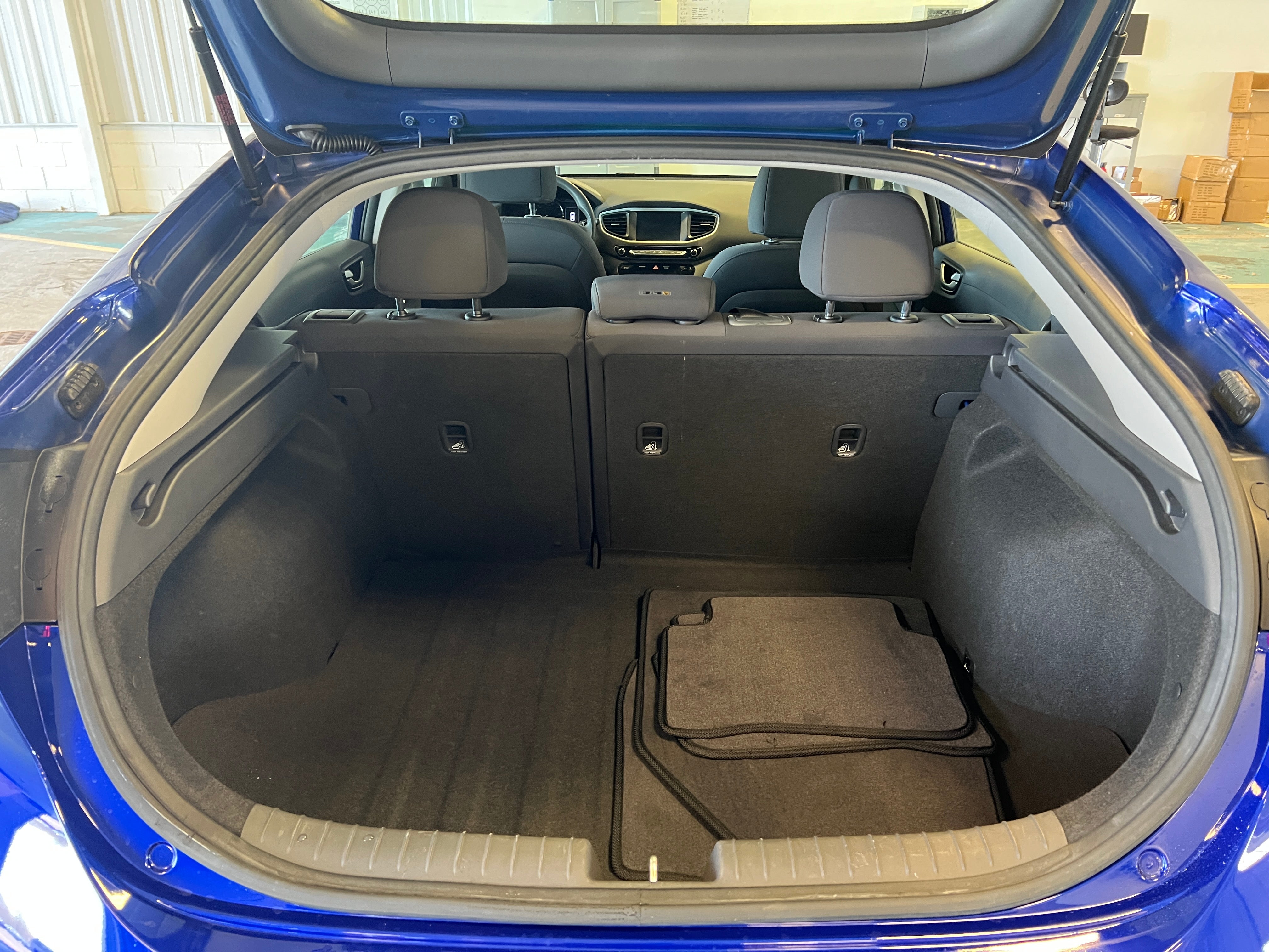 2019 Hyundai Ioniq Blue 7