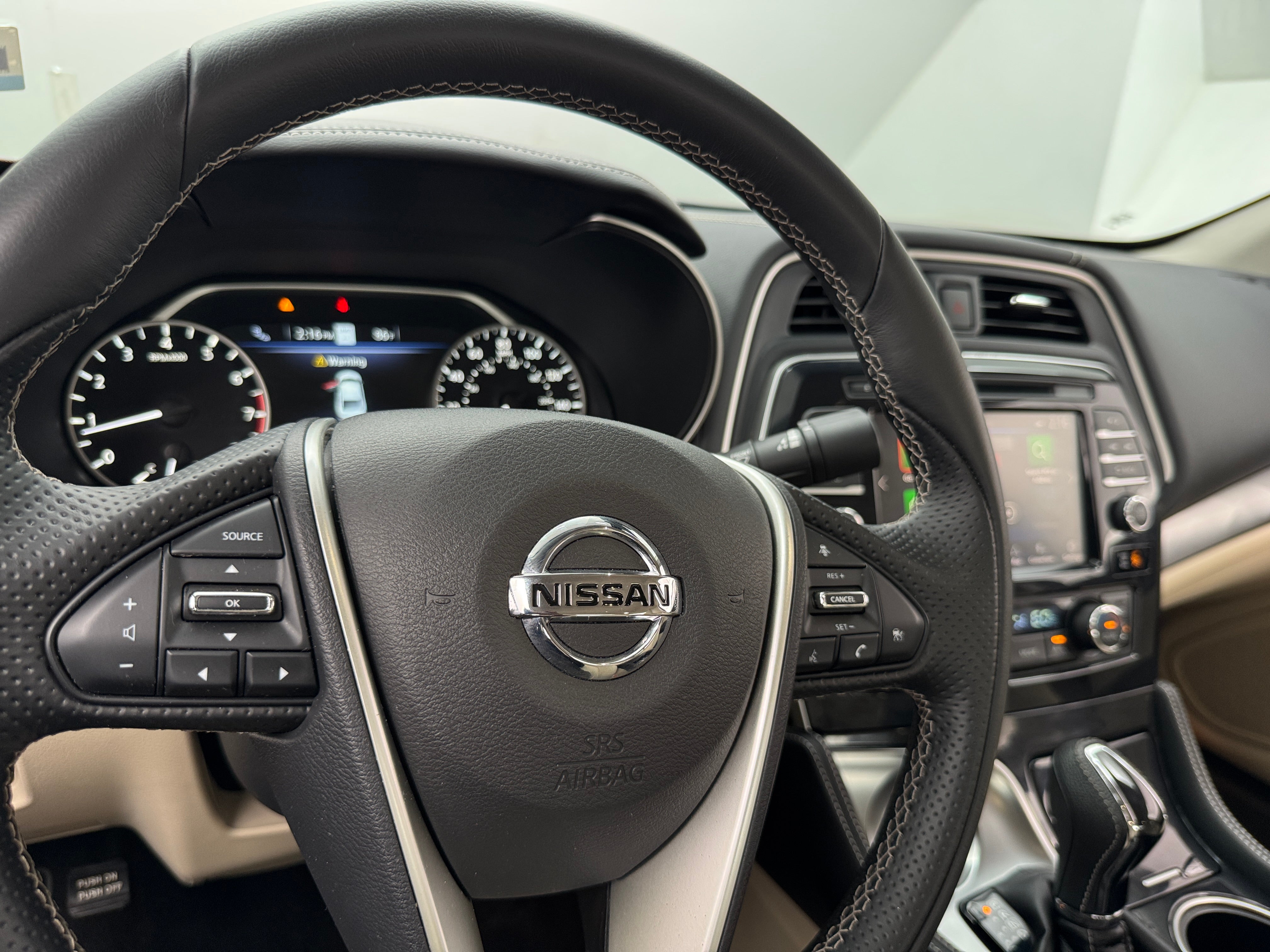 2022 Nissan Maxima SV 4