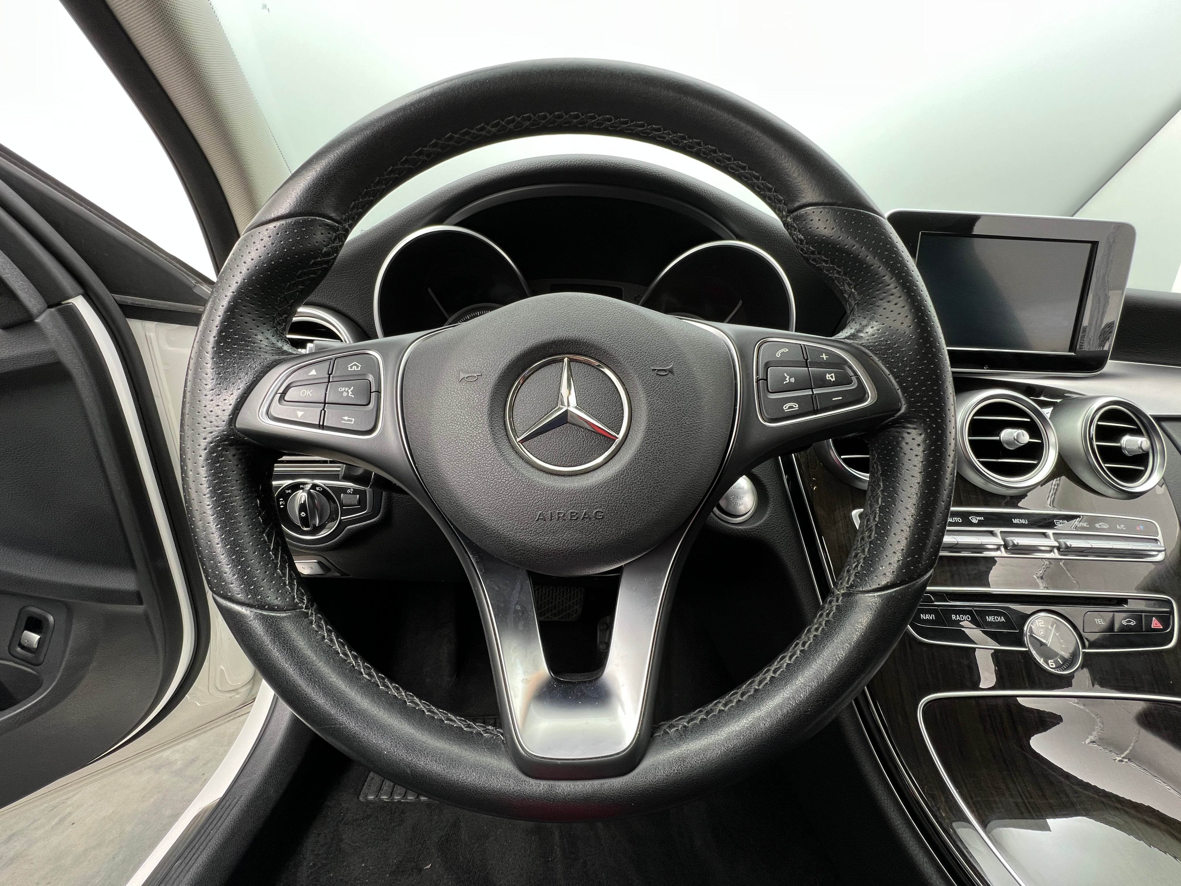 2017 Mercedes-Benz C-Class C 300 4