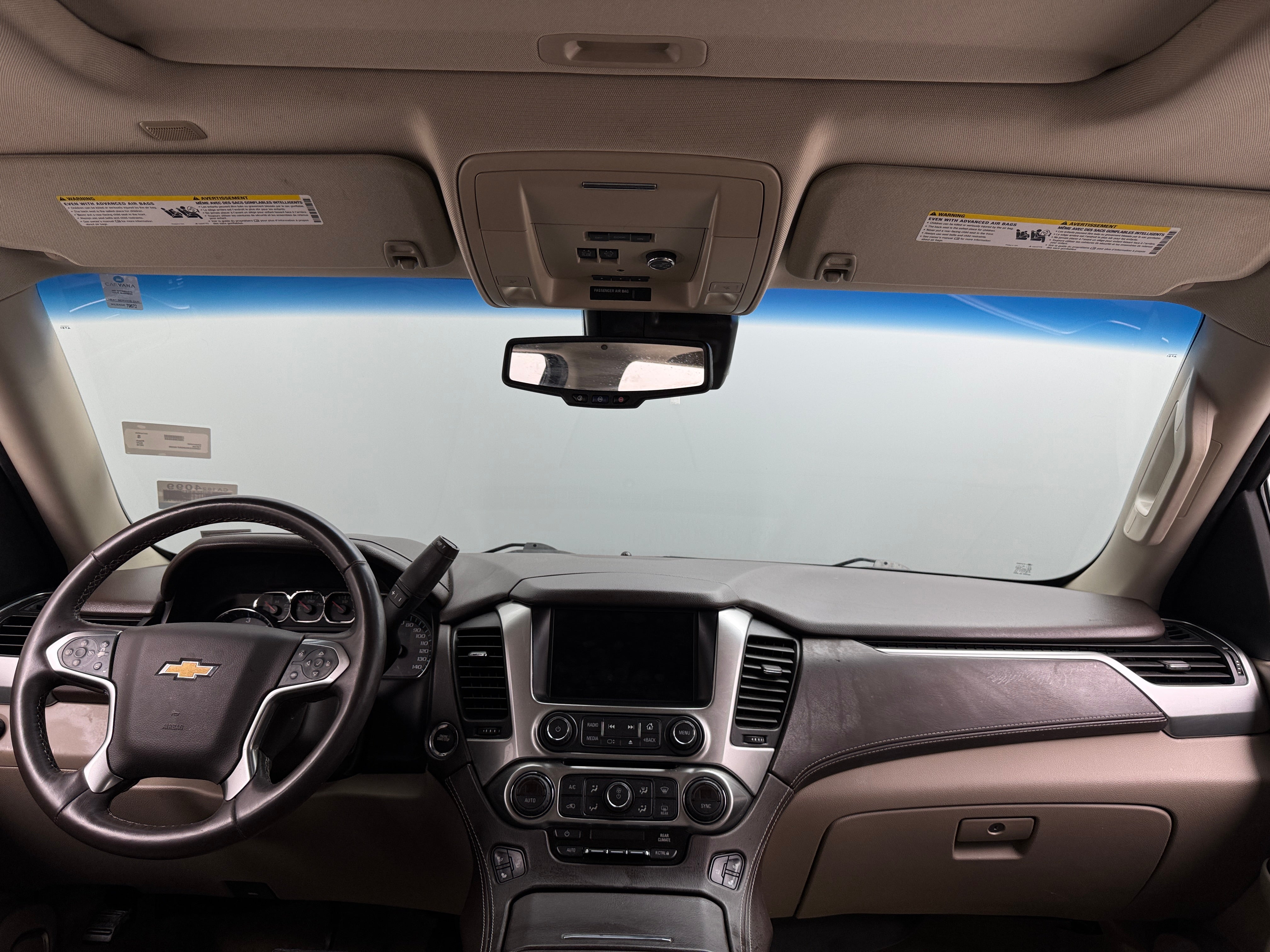2016 Chevrolet Tahoe LTZ 2