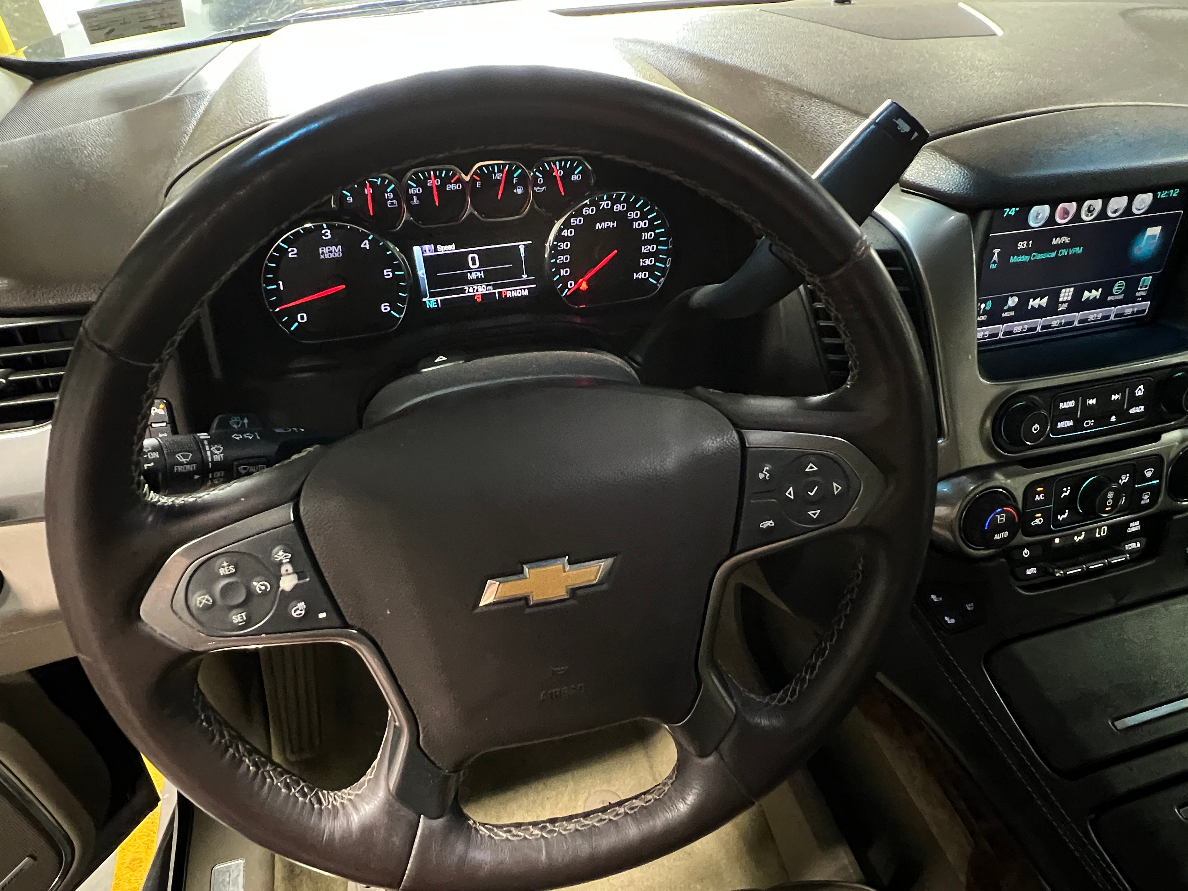 2016 Chevrolet Tahoe LTZ 4