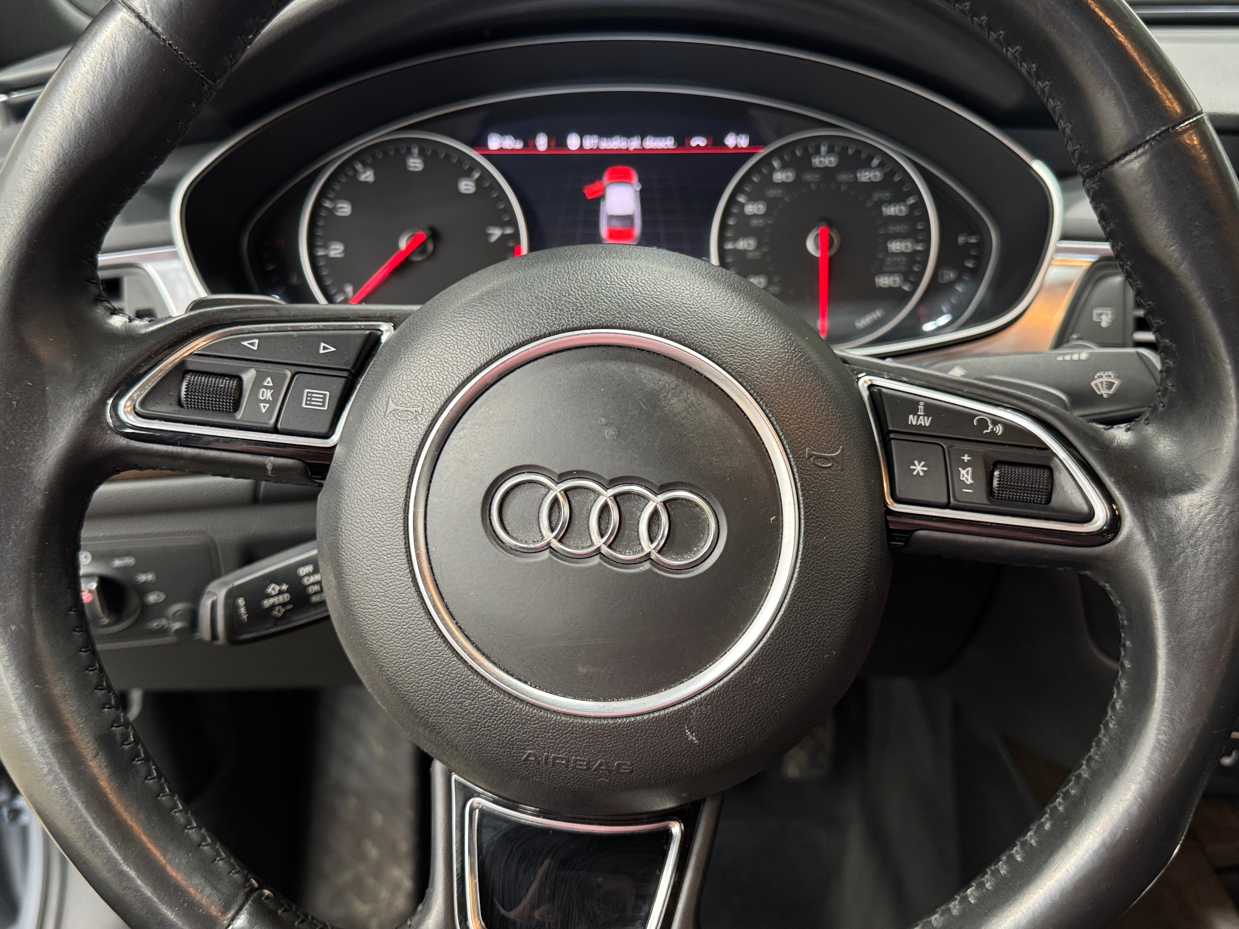 2016 Audi A6 Premium Plus 4
