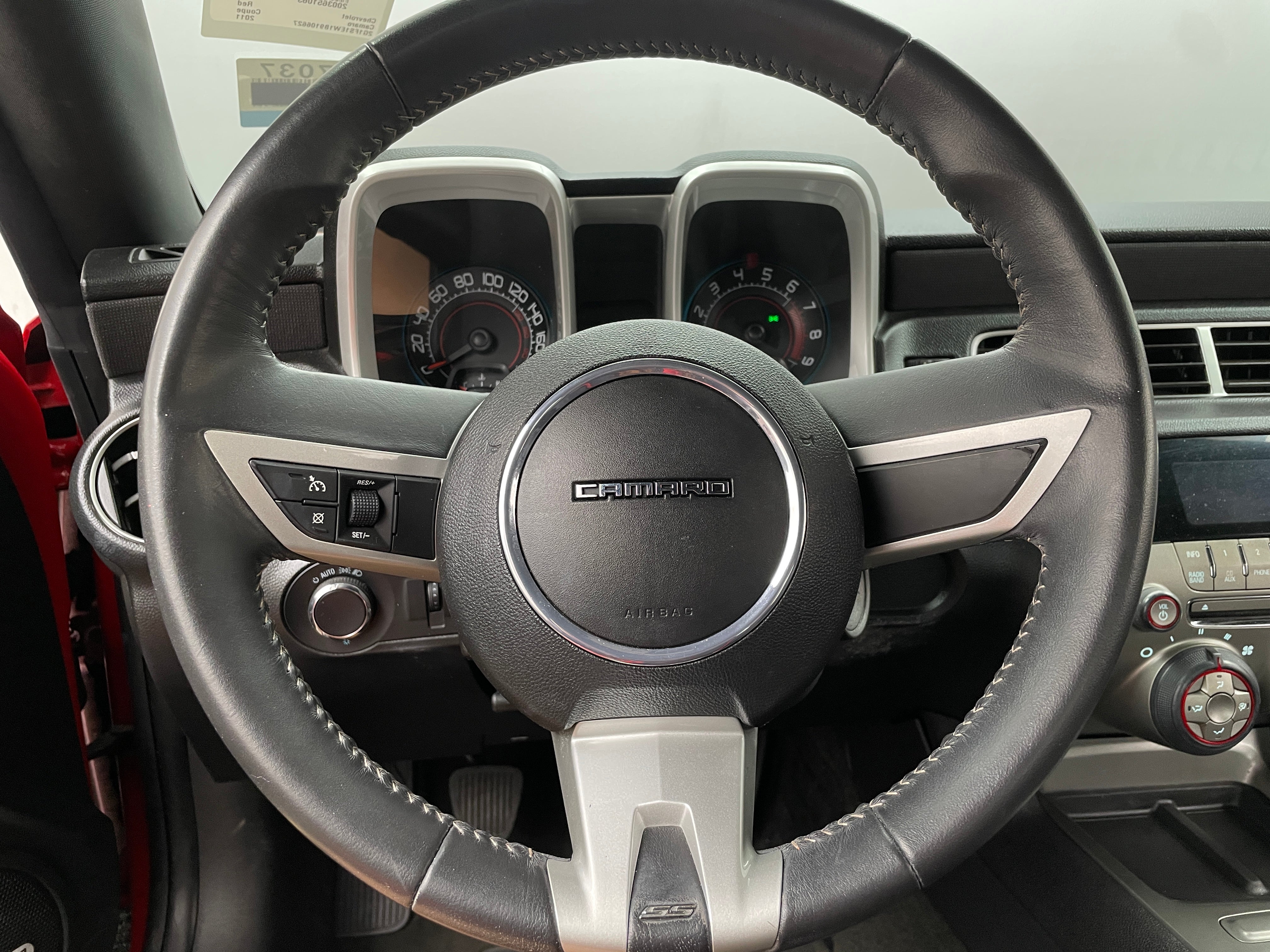 2011 Chevrolet Camaro SS 4