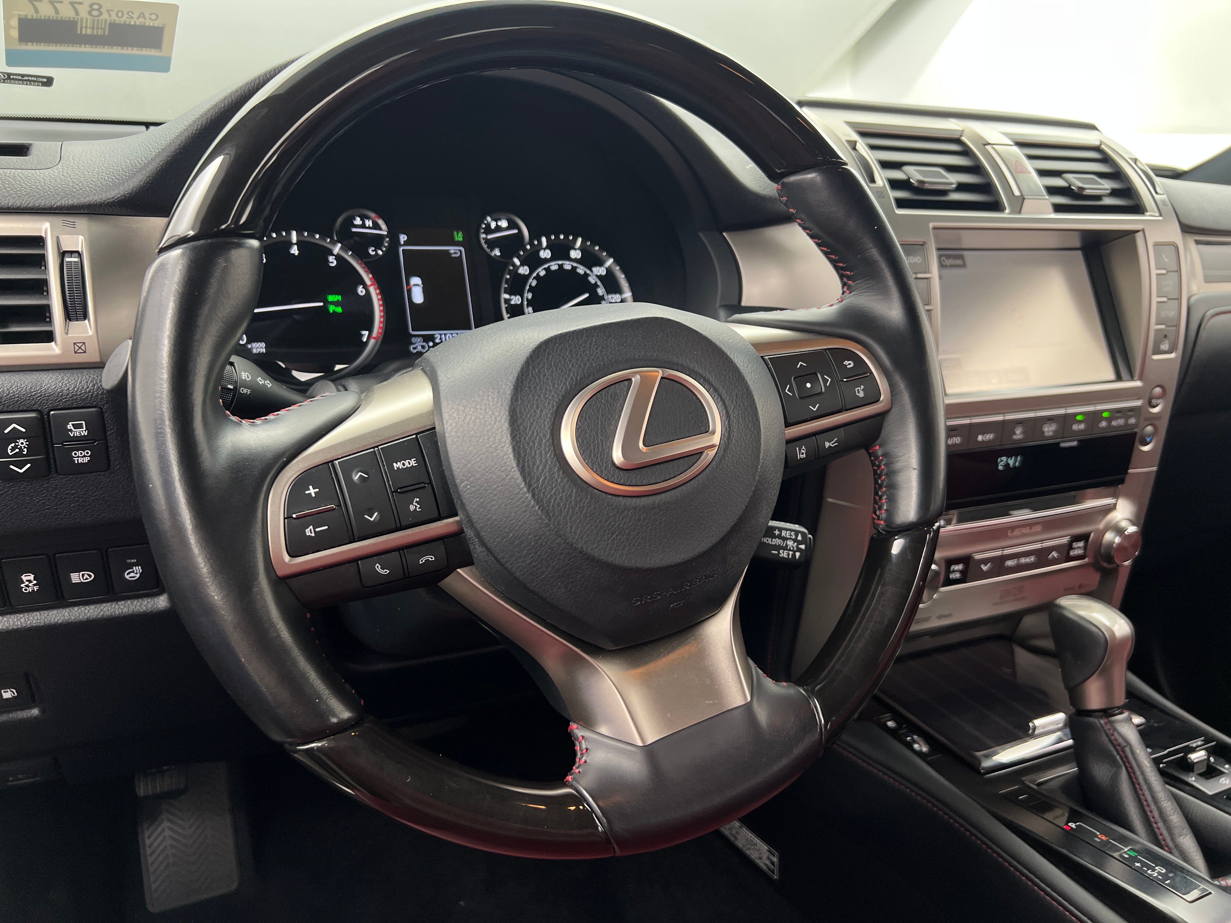 2021 Lexus GX 460 Luxury 4