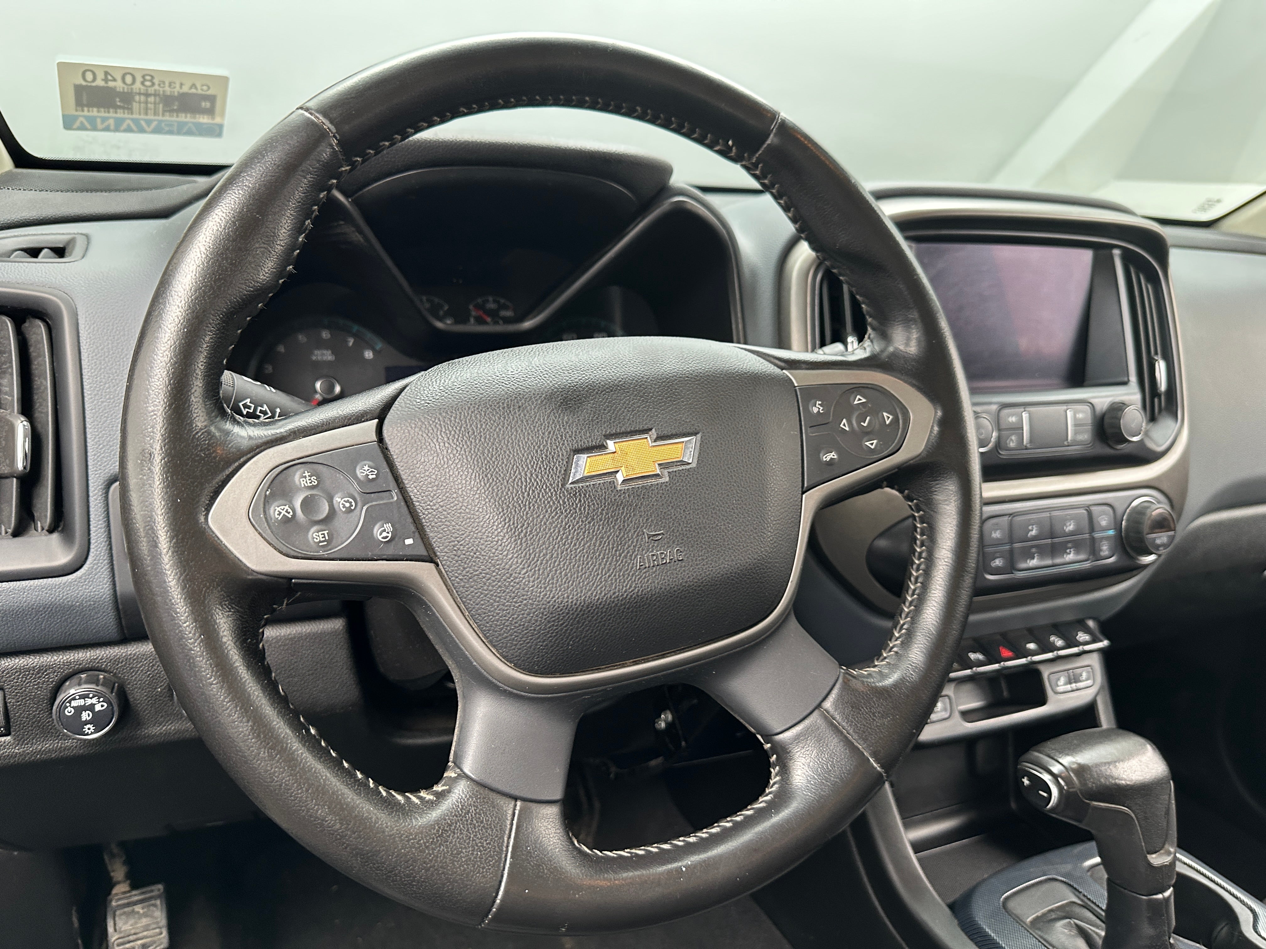 2021 Chevrolet Colorado Z71 4