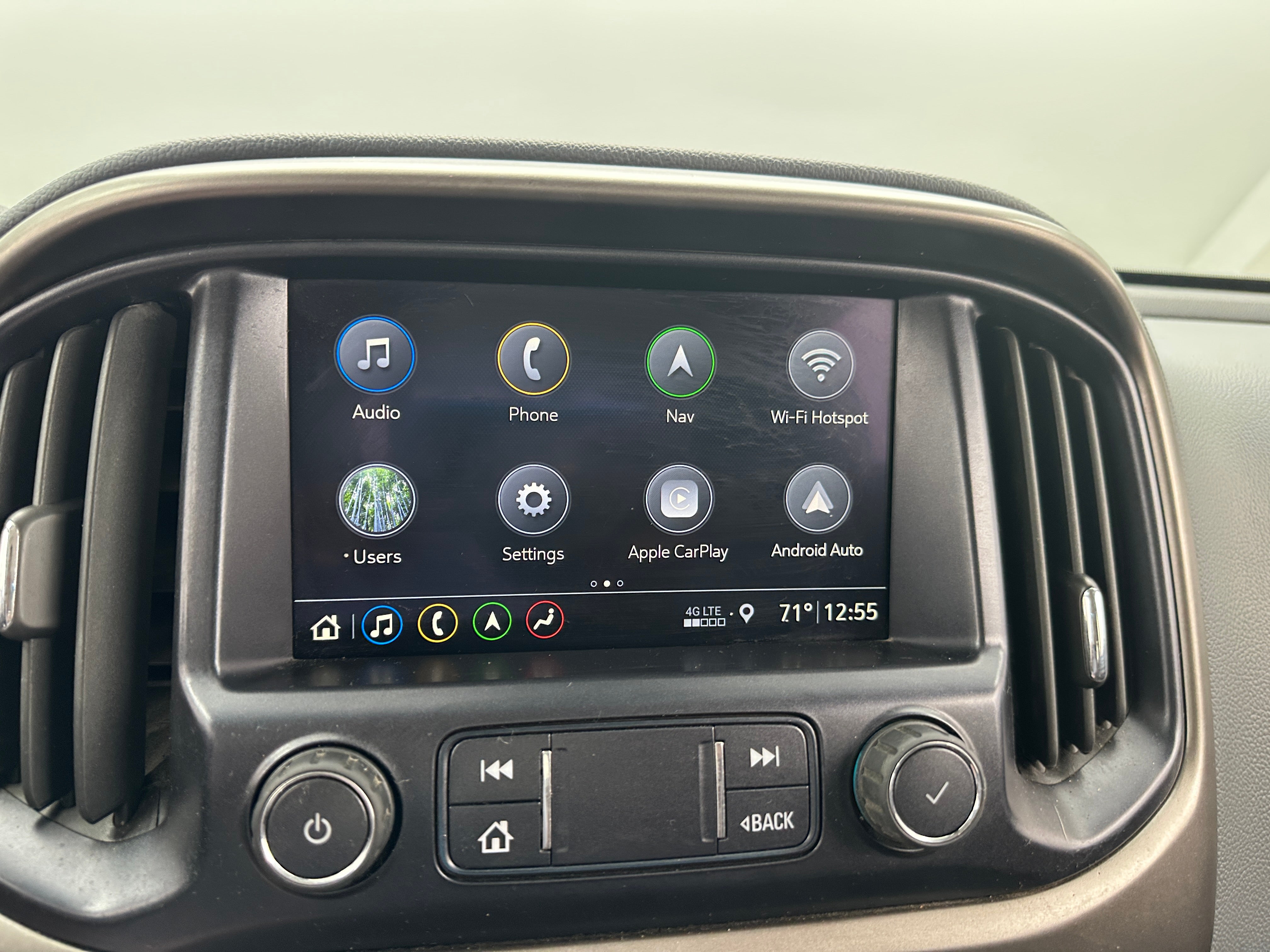 2021 Chevrolet Colorado Z71 3