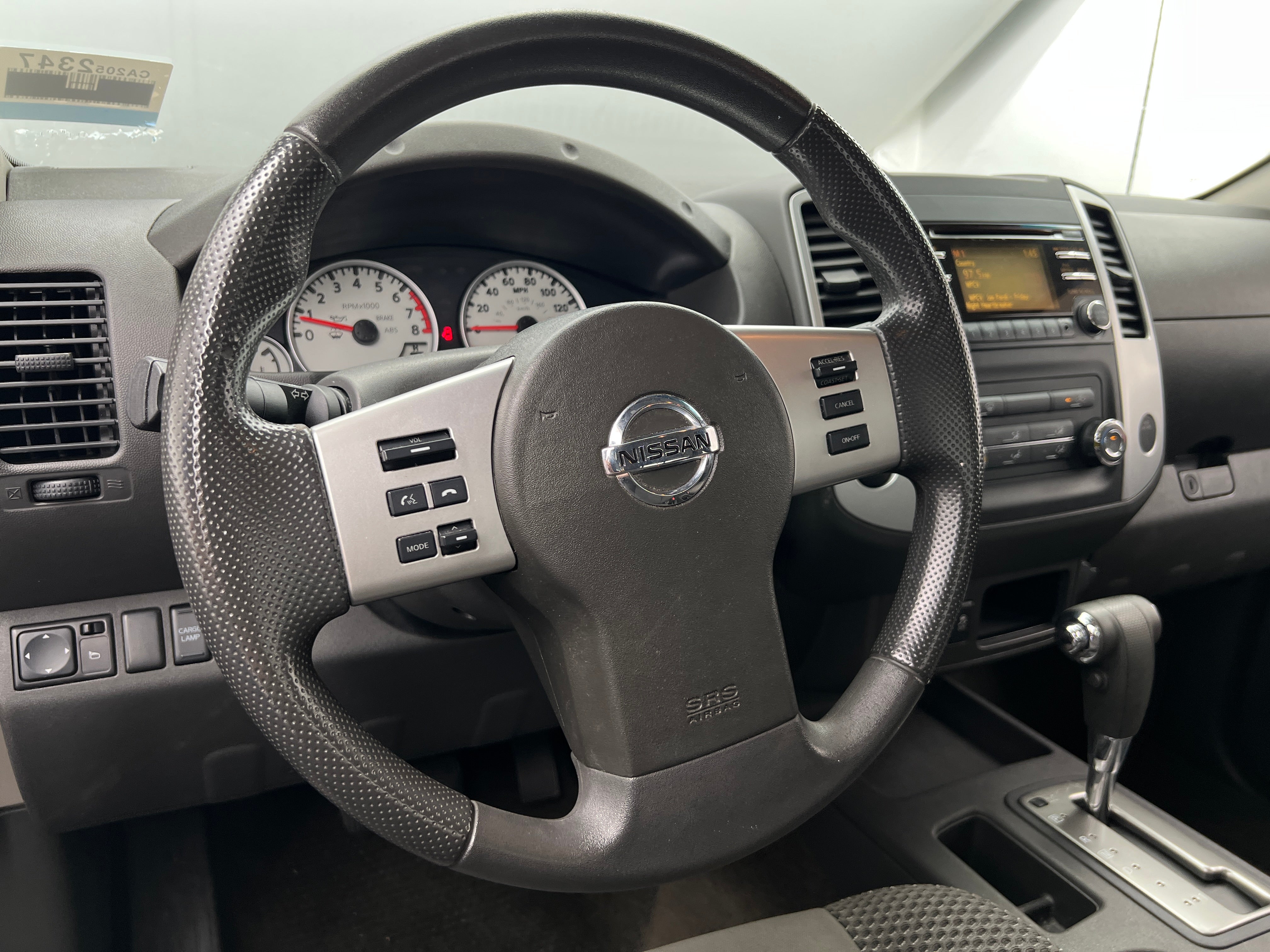 2013 Nissan Frontier Desert Runner 5