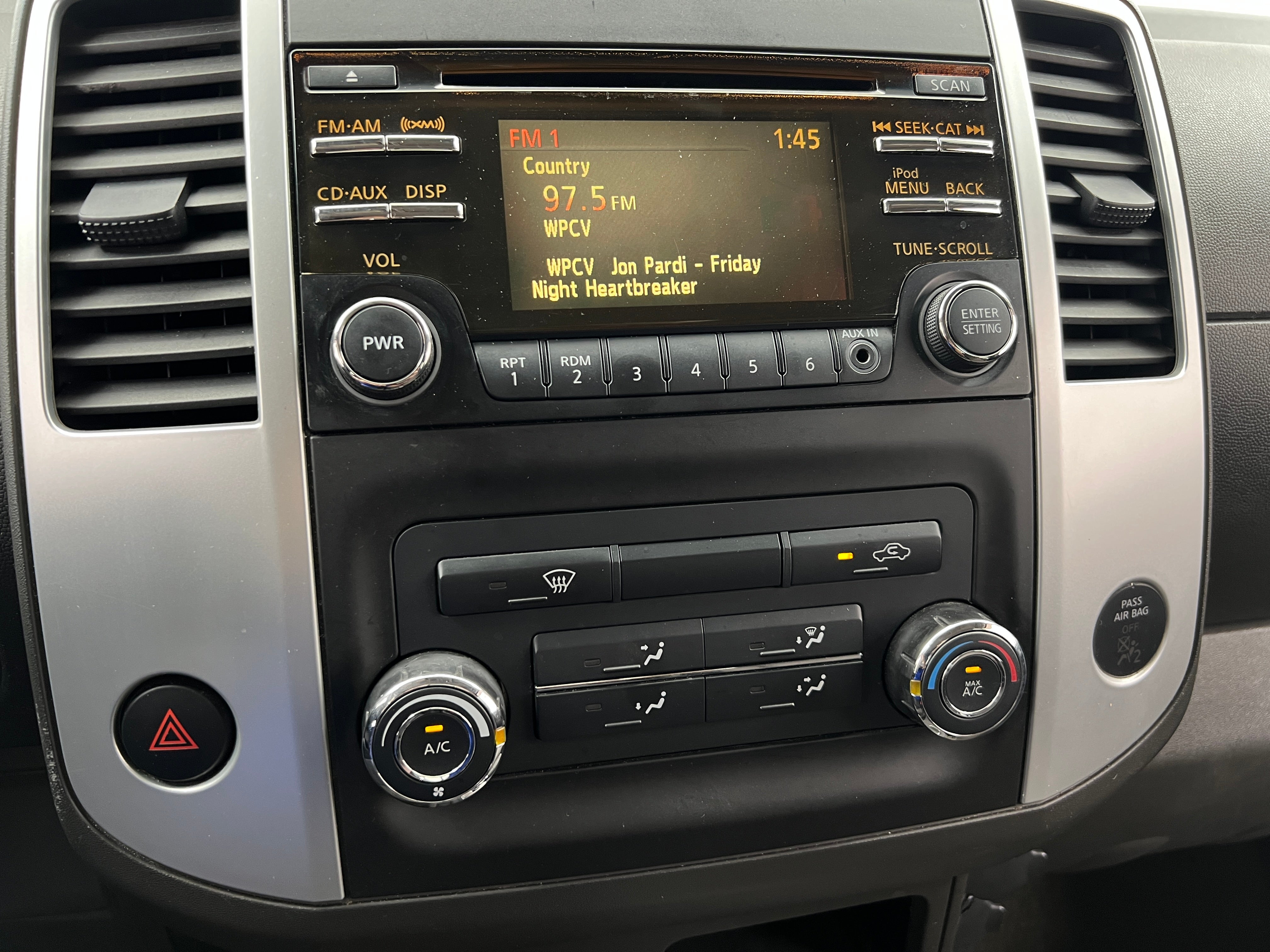 2013 Nissan Frontier Desert Runner 4