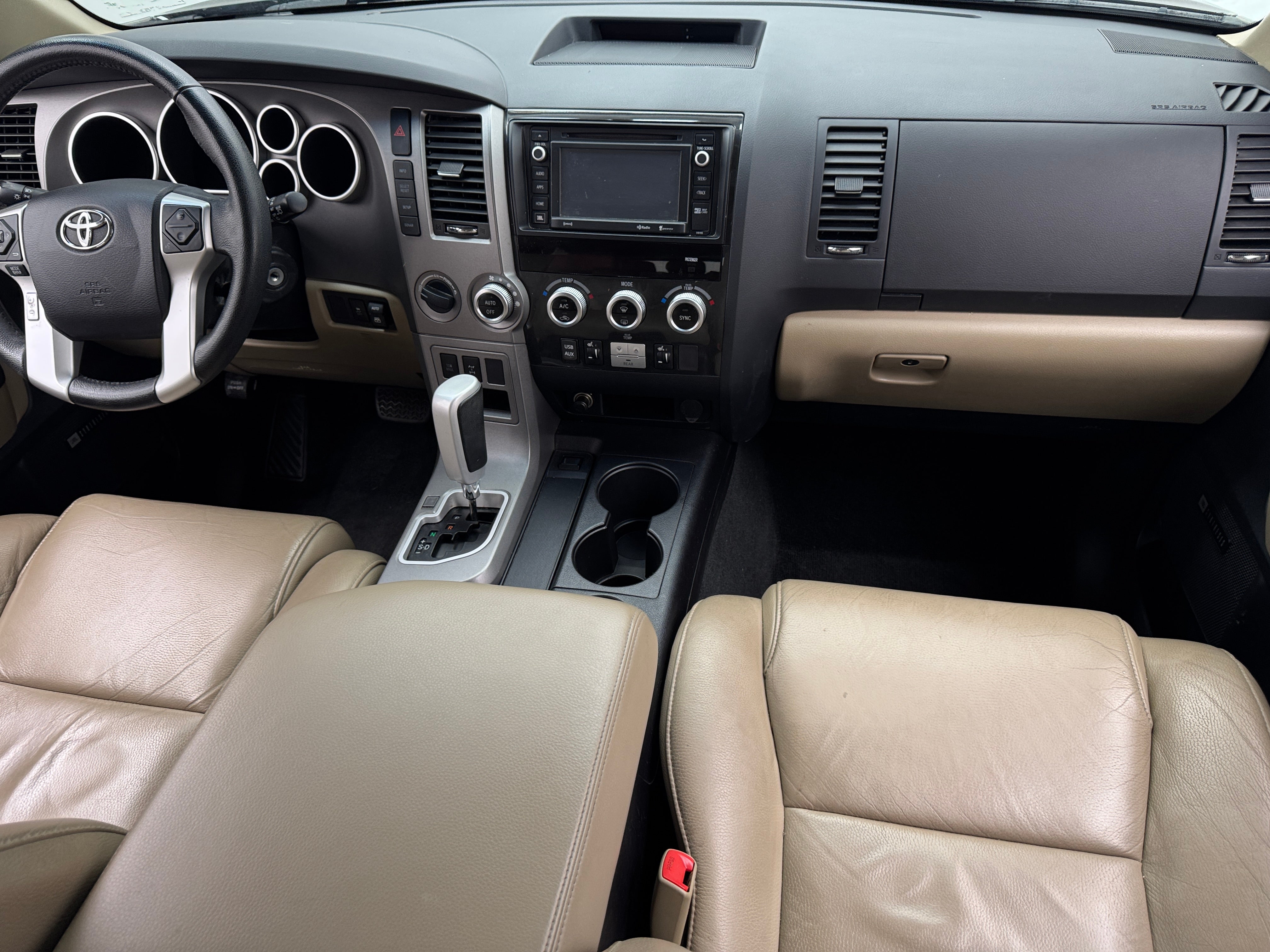 2016 Toyota Sequoia Limited 2