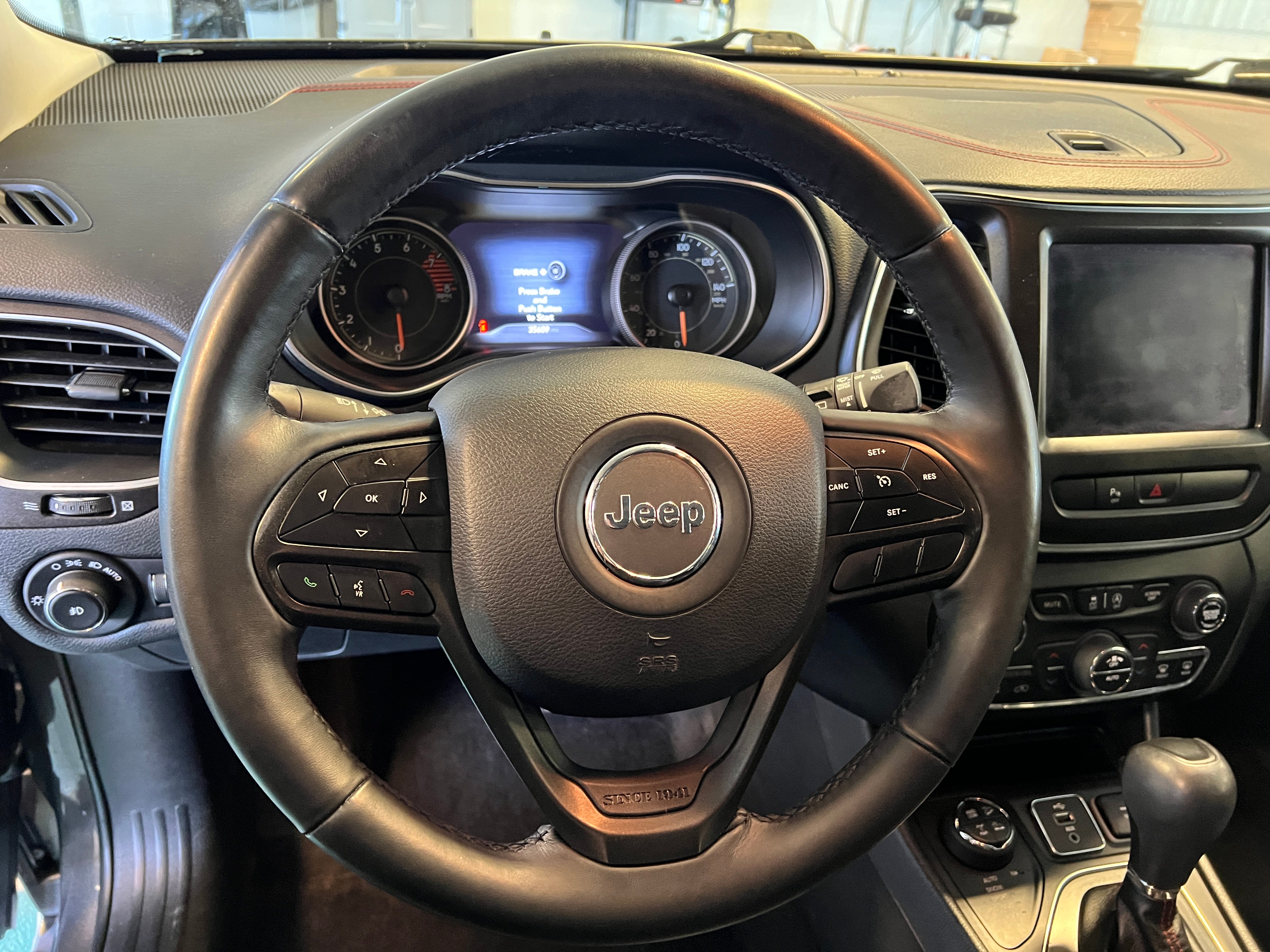 2019 Jeep Cherokee Trailhawk Elite 4