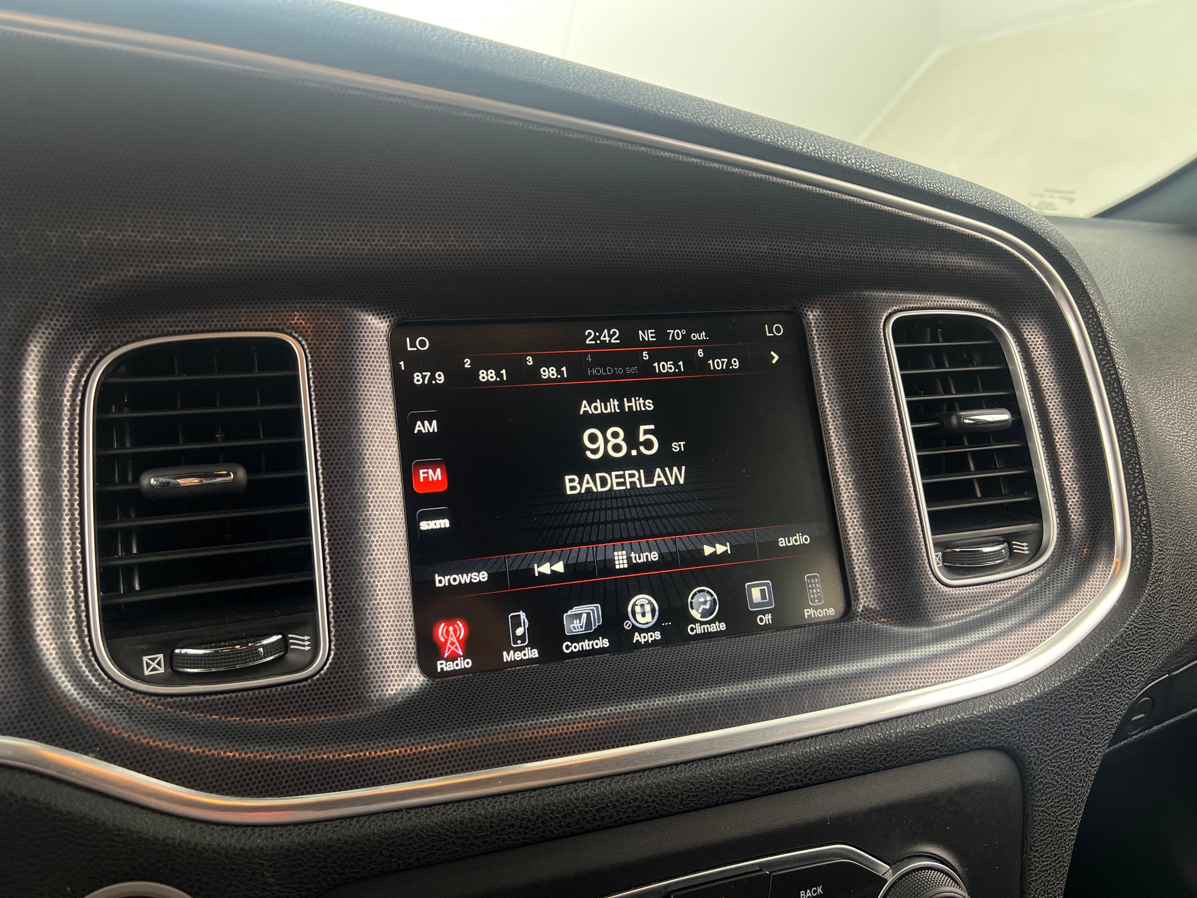 2015 Dodge Charger R/T 4