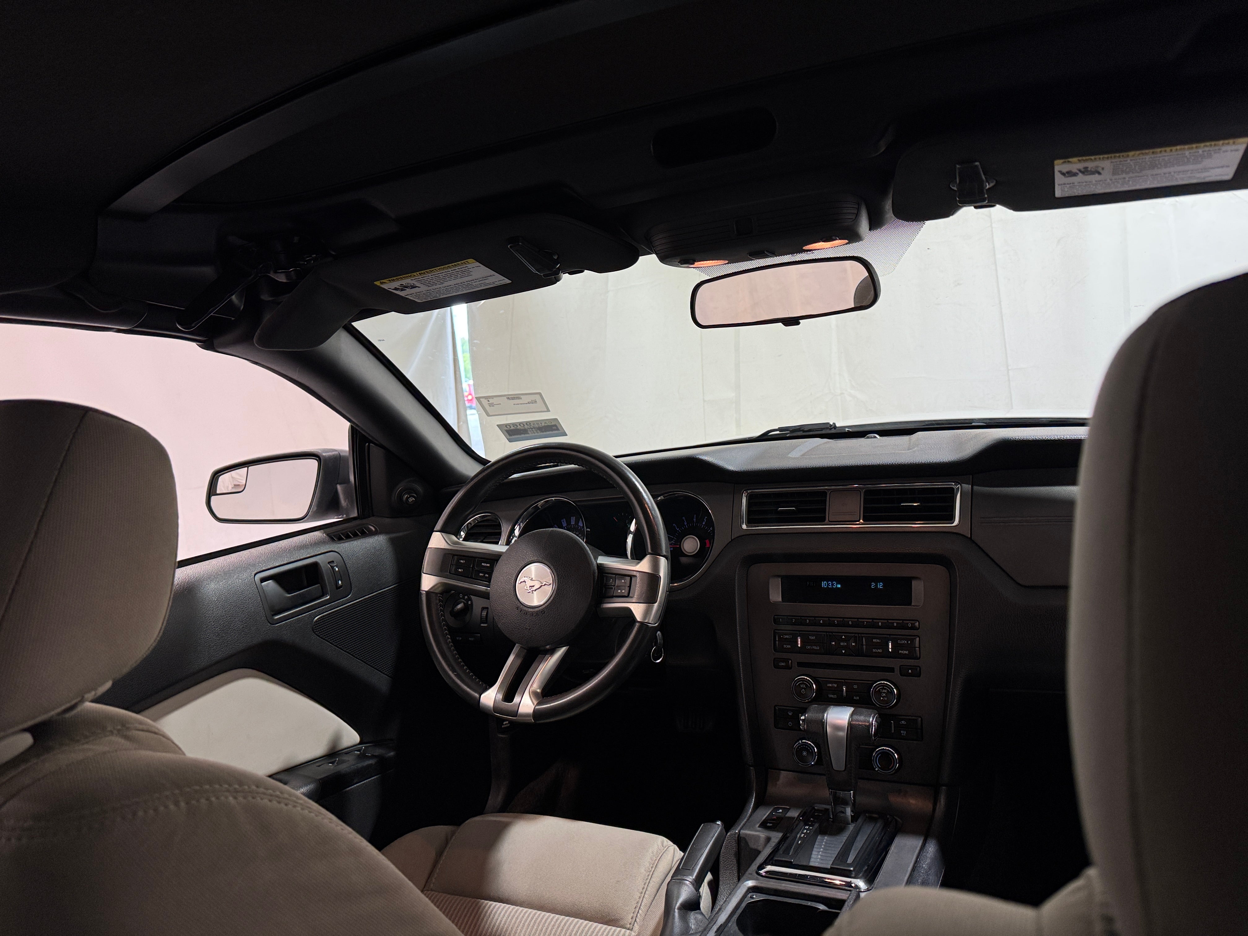 2012 Ford Mustang Base 3