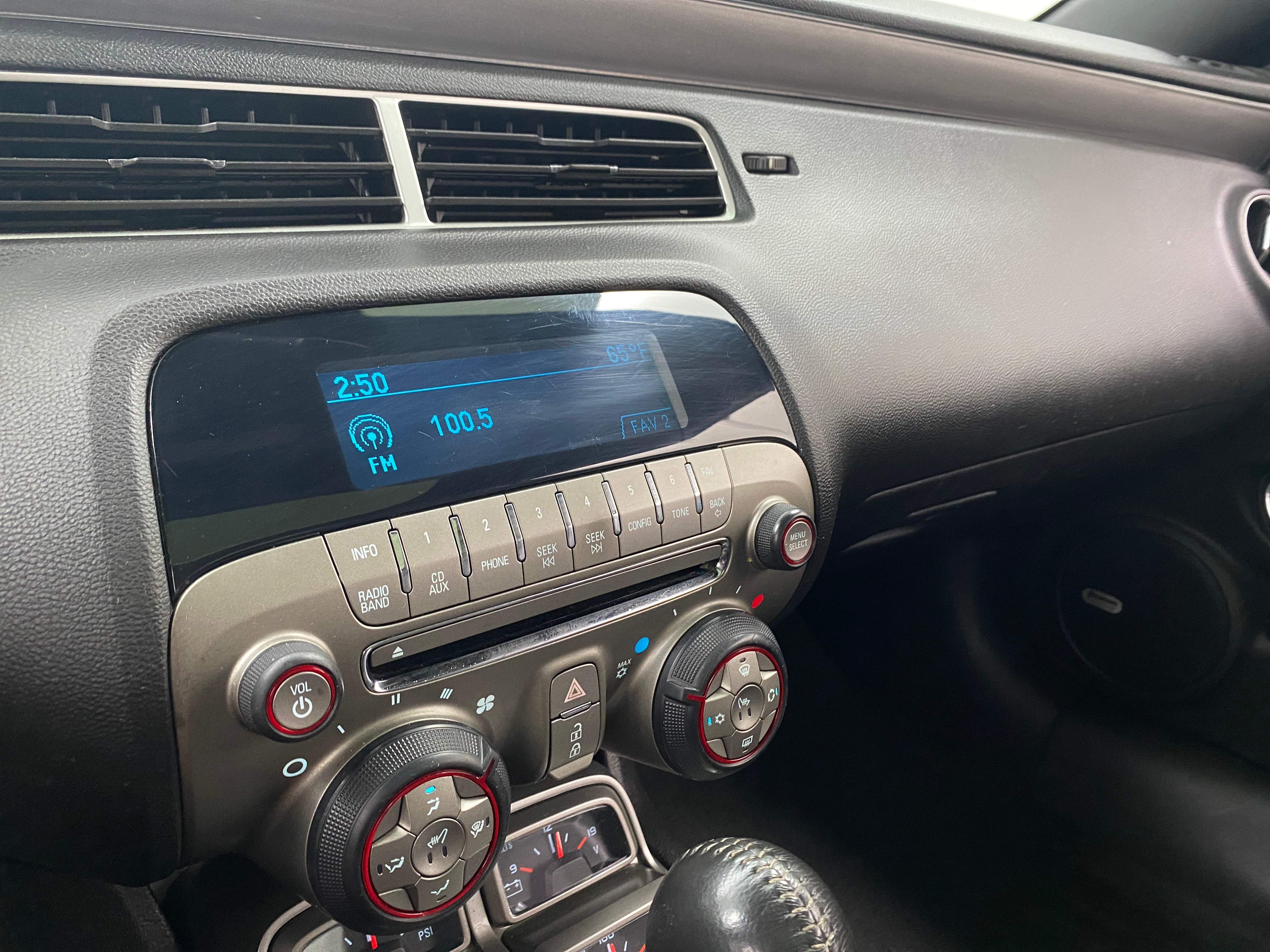 2011 Chevrolet Camaro SS 2