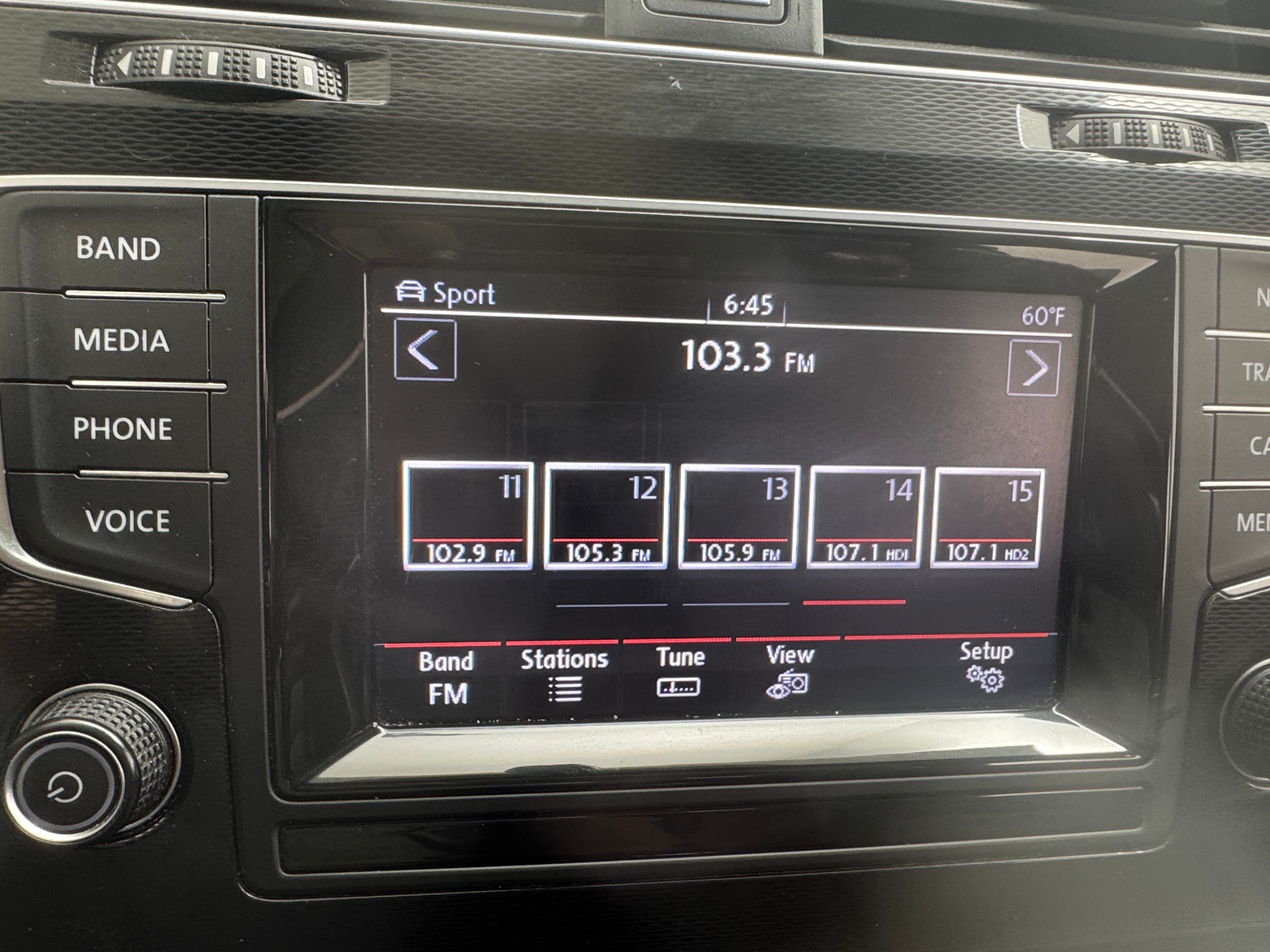 2015 Volkswagen Golf GTI Autobahn 4
