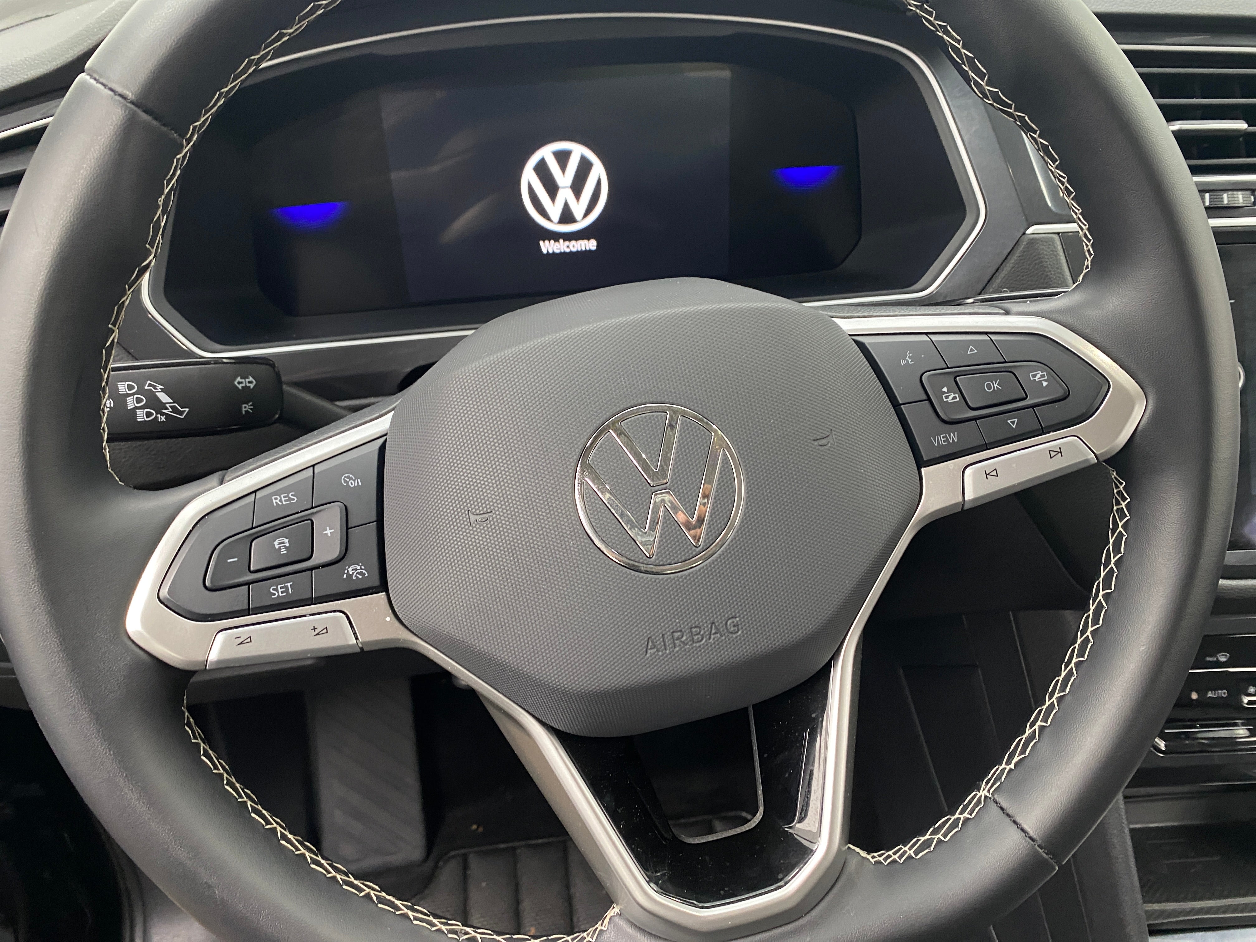 2024 Volkswagen Tiguan SE 4