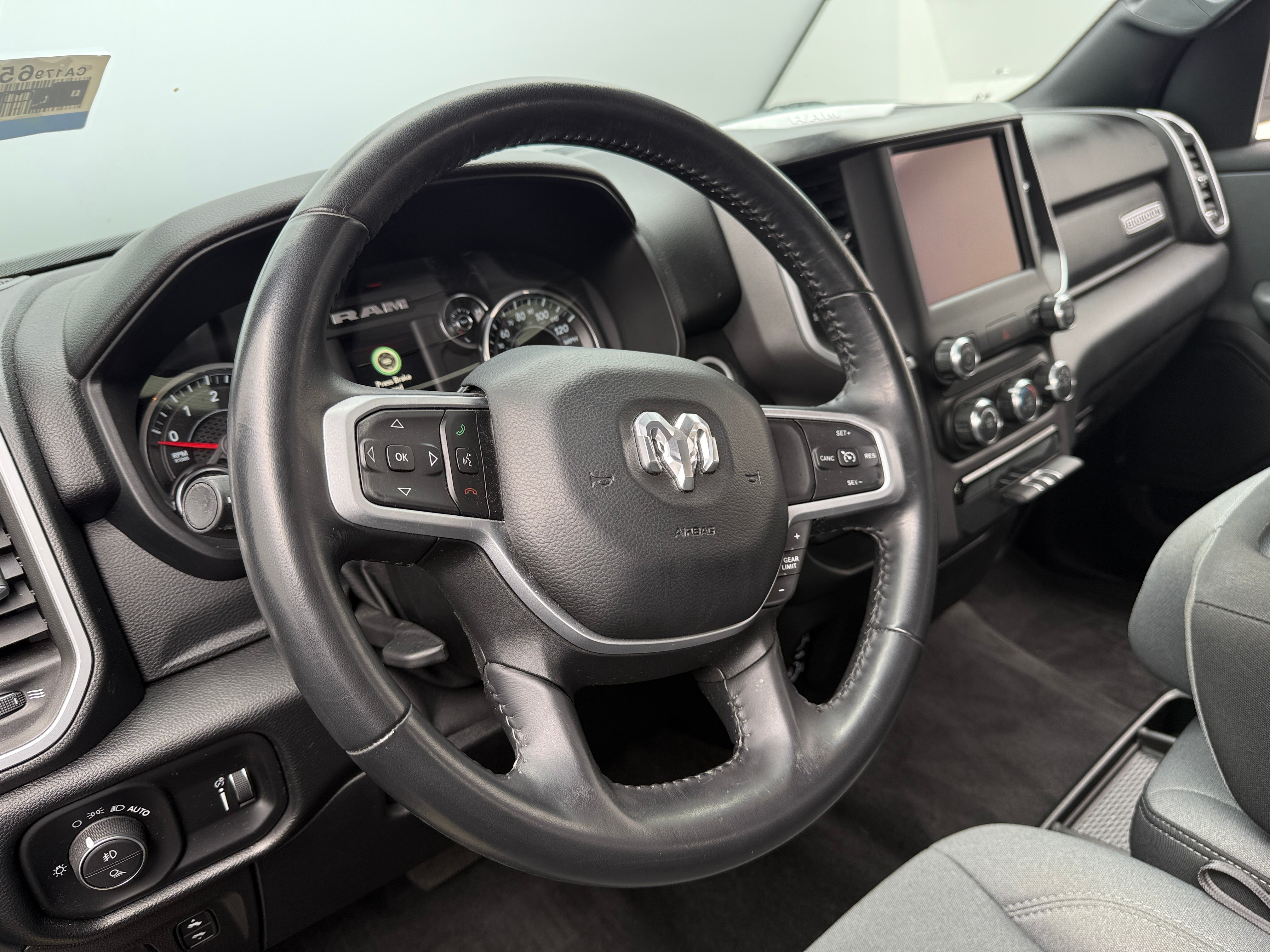 2021 RAM 1500 Big Horn 5