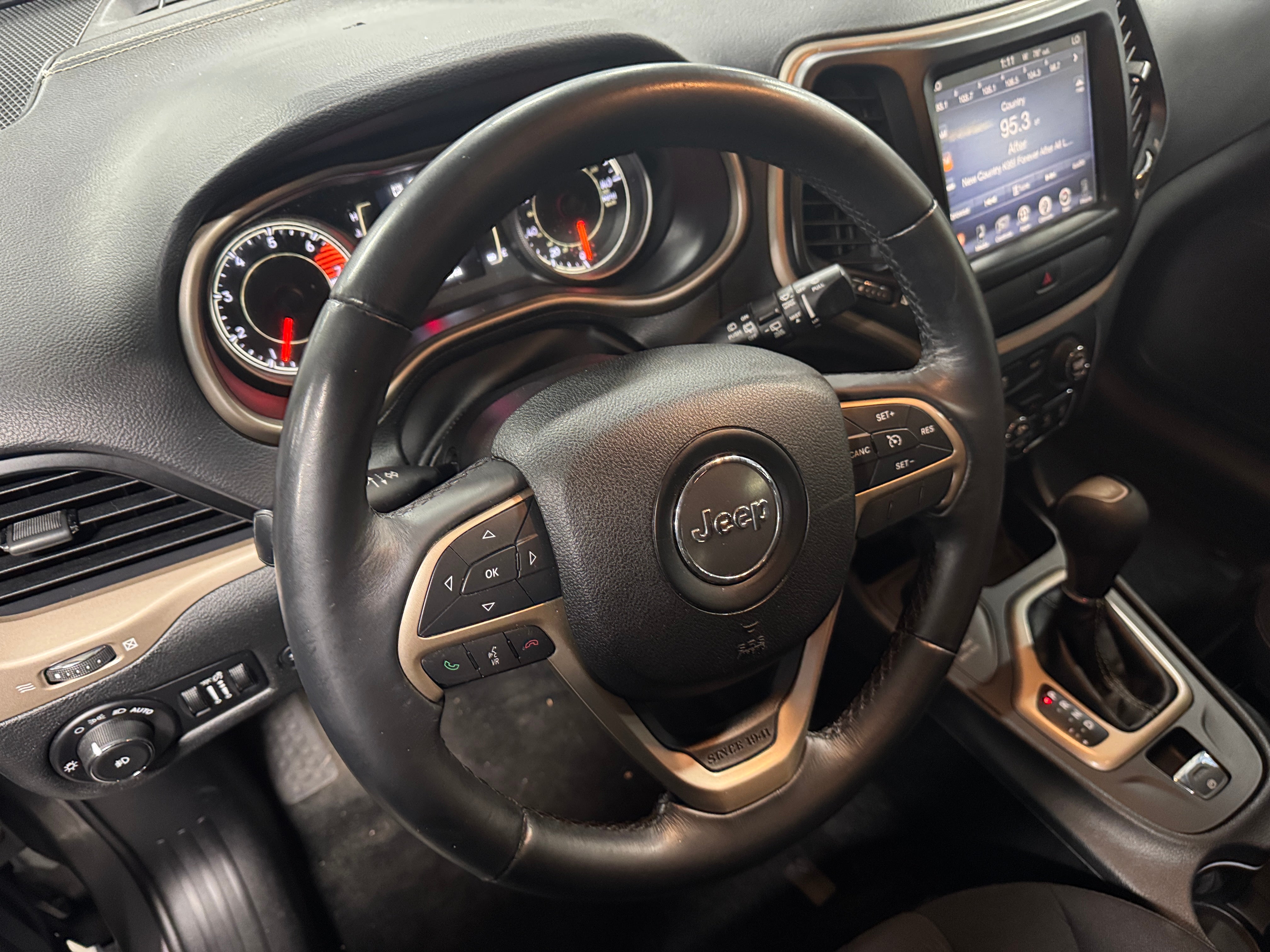 2016 Jeep Cherokee Latitude 5