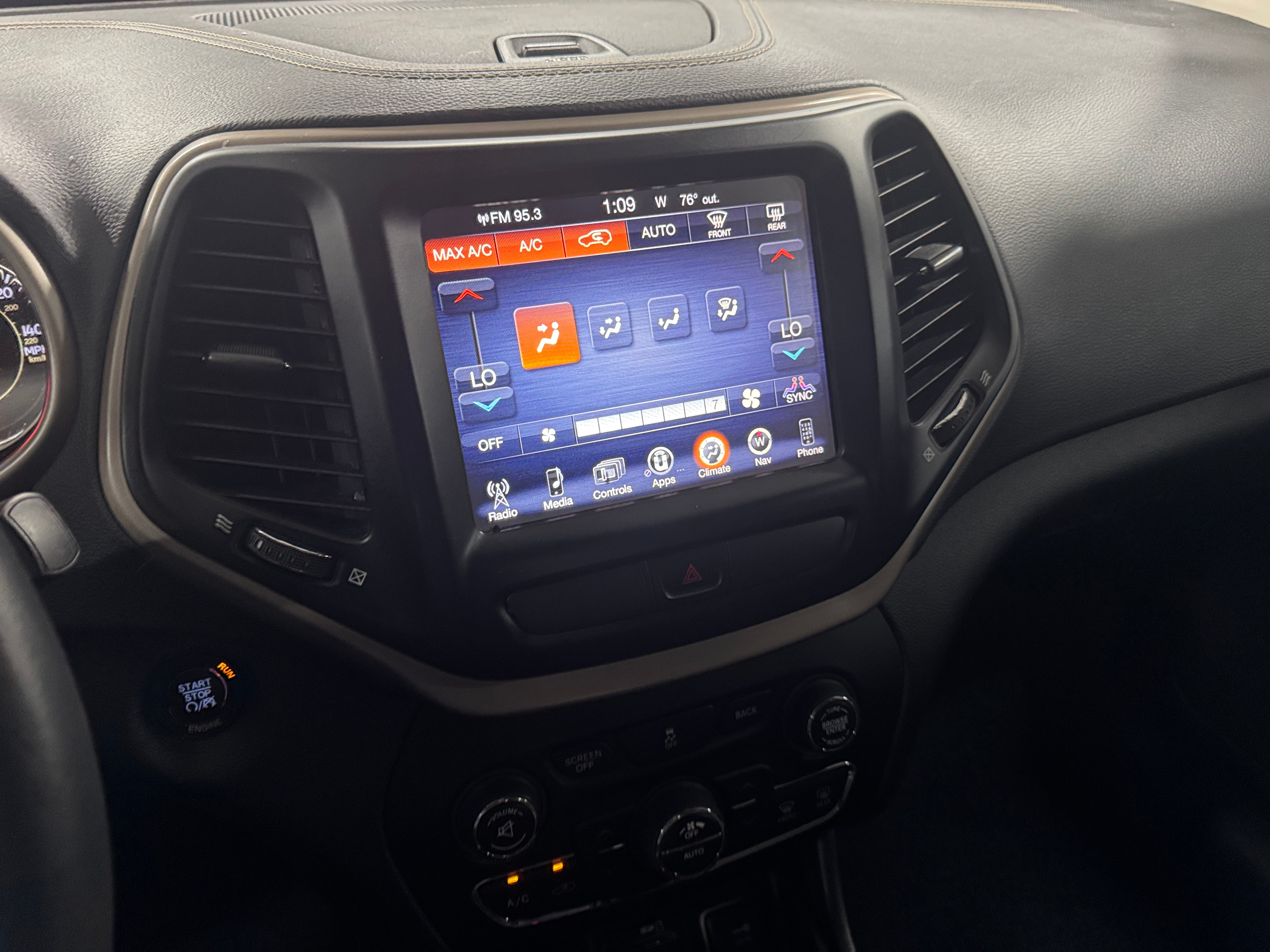 2016 Jeep Cherokee Latitude 4