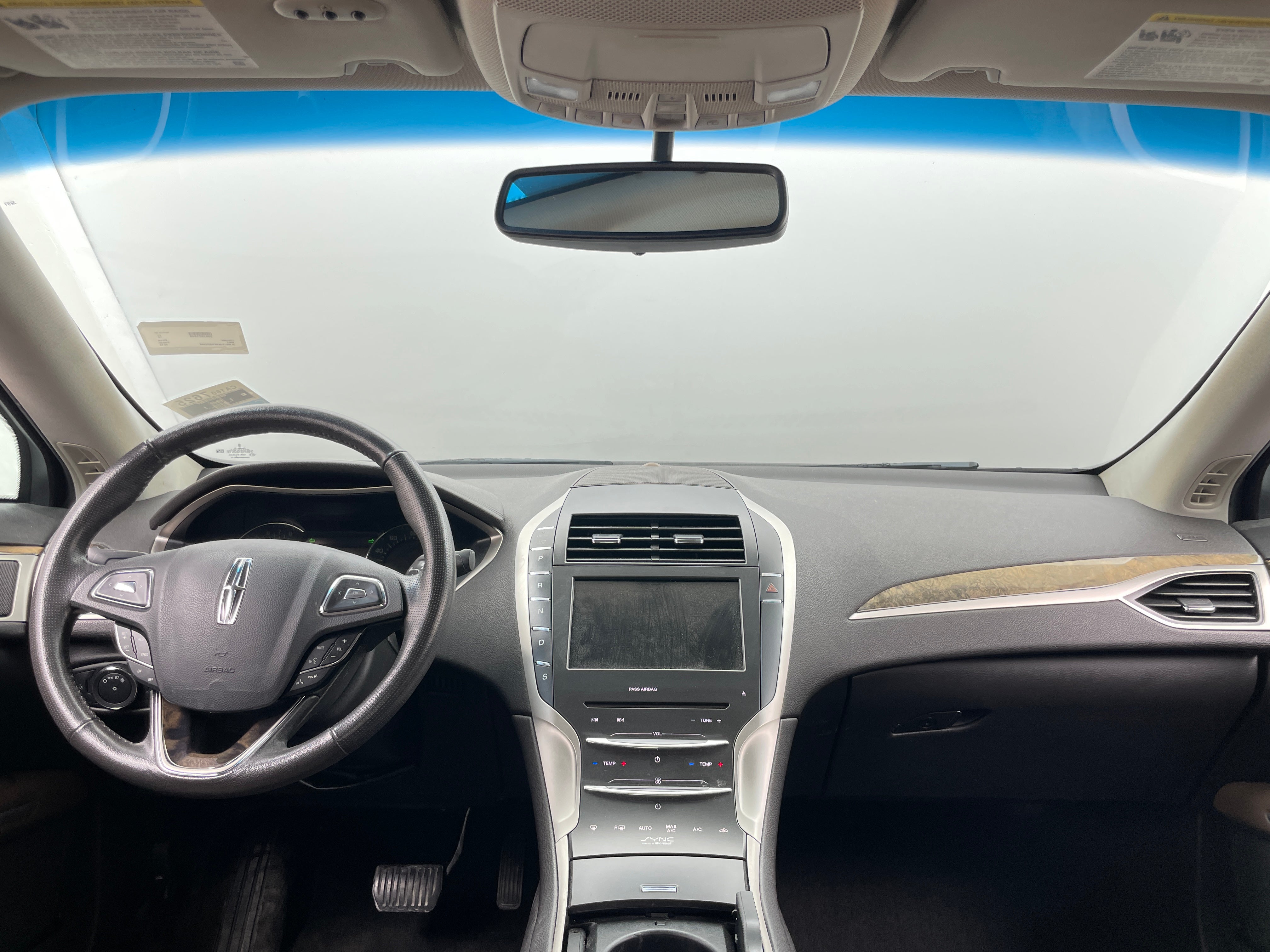 2014 Lincoln MKZ Base 2