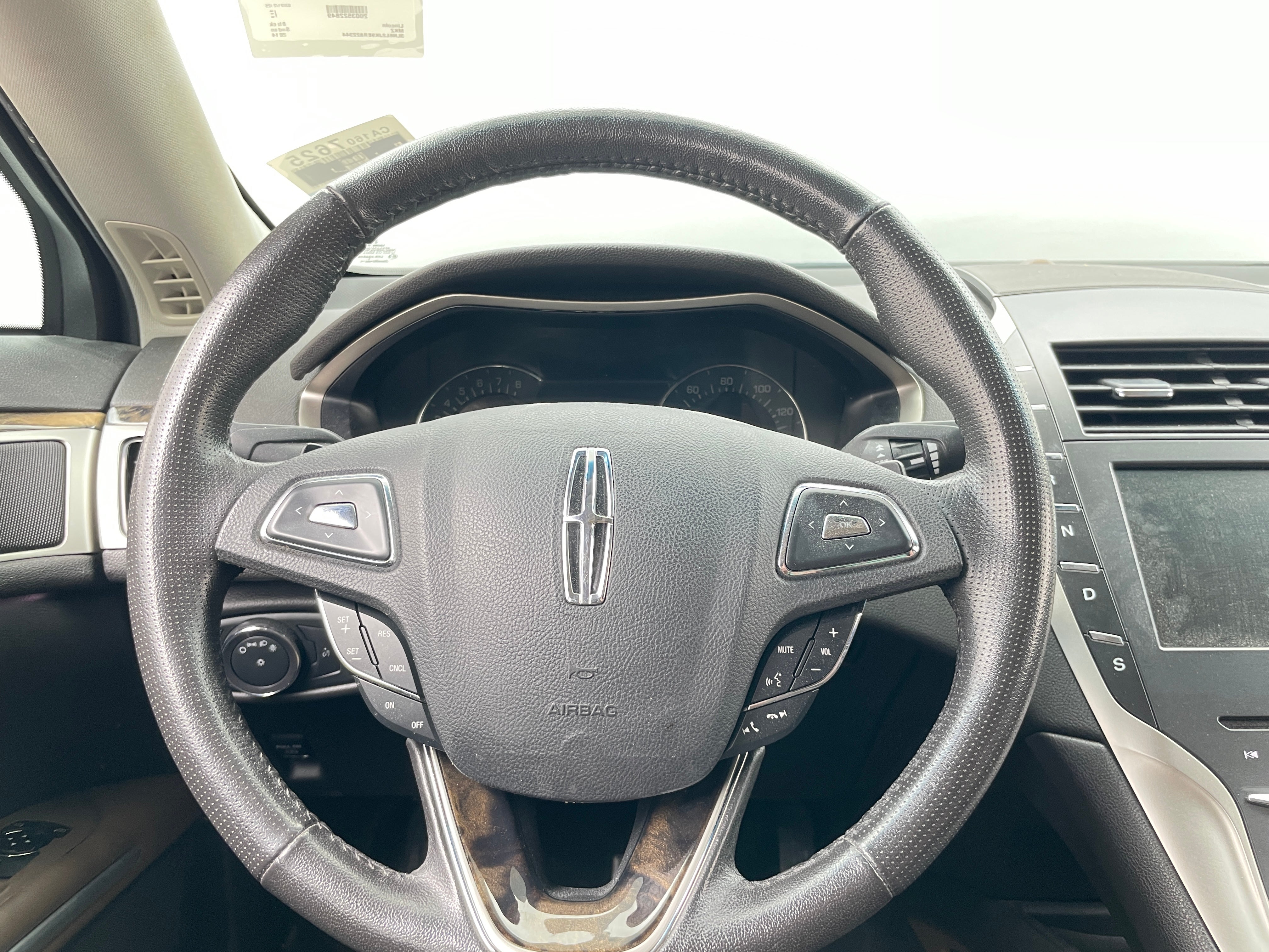 2014 Lincoln MKZ Base 4