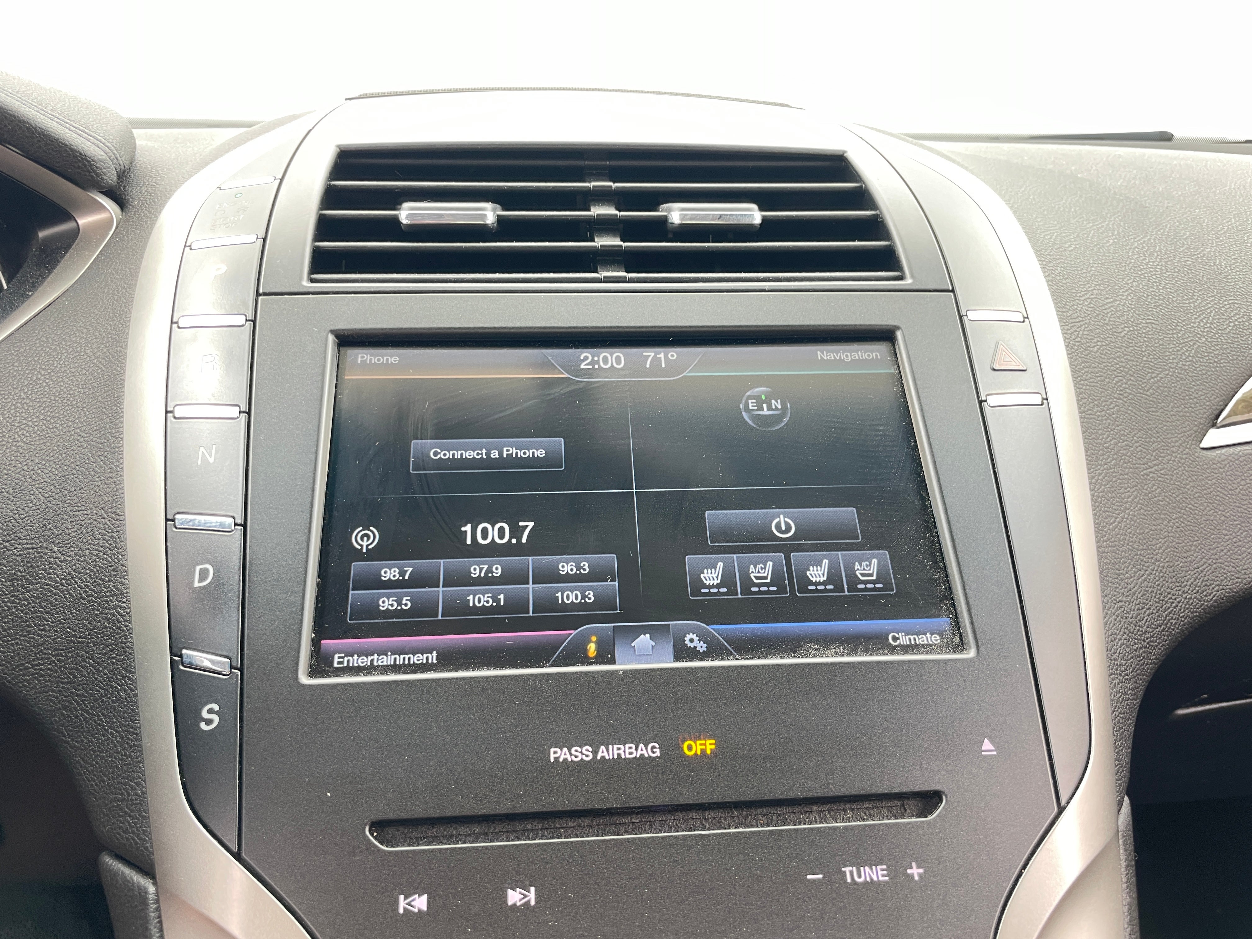 2014 Lincoln MKZ Base 3