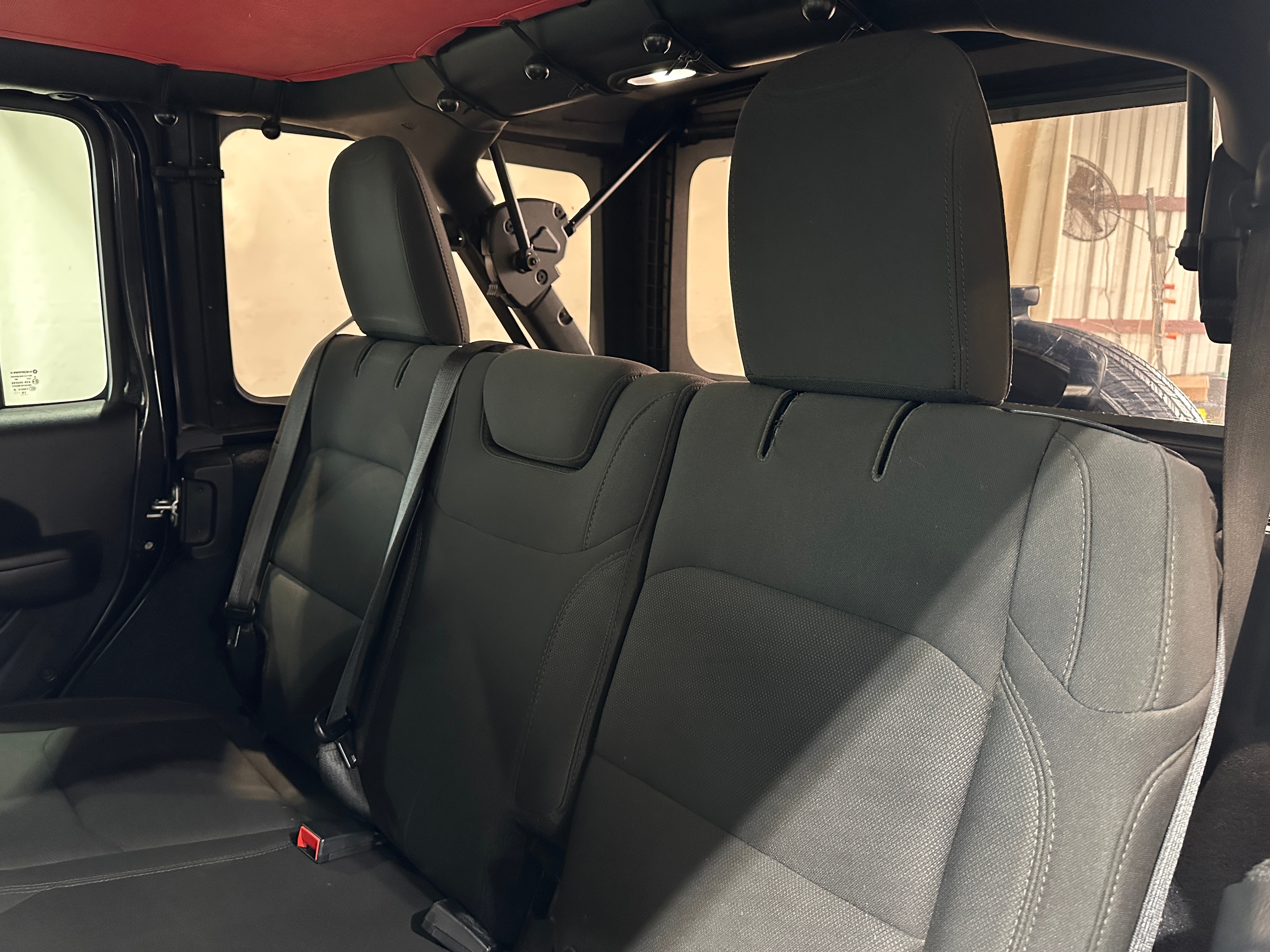 2018 Jeep Wrangler Unlimited Sport S 6