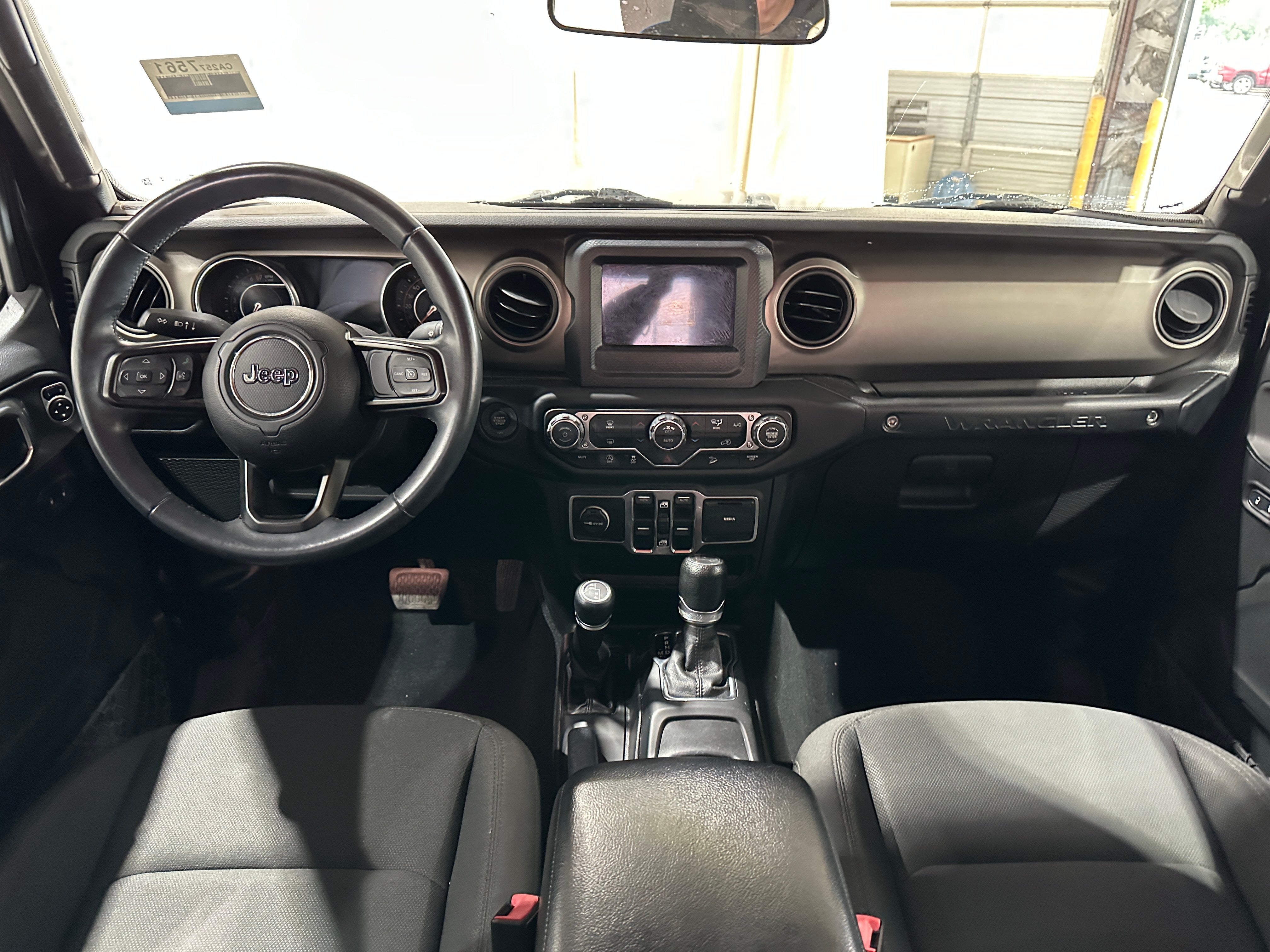 2018 Jeep Wrangler Unlimited Sport S 3