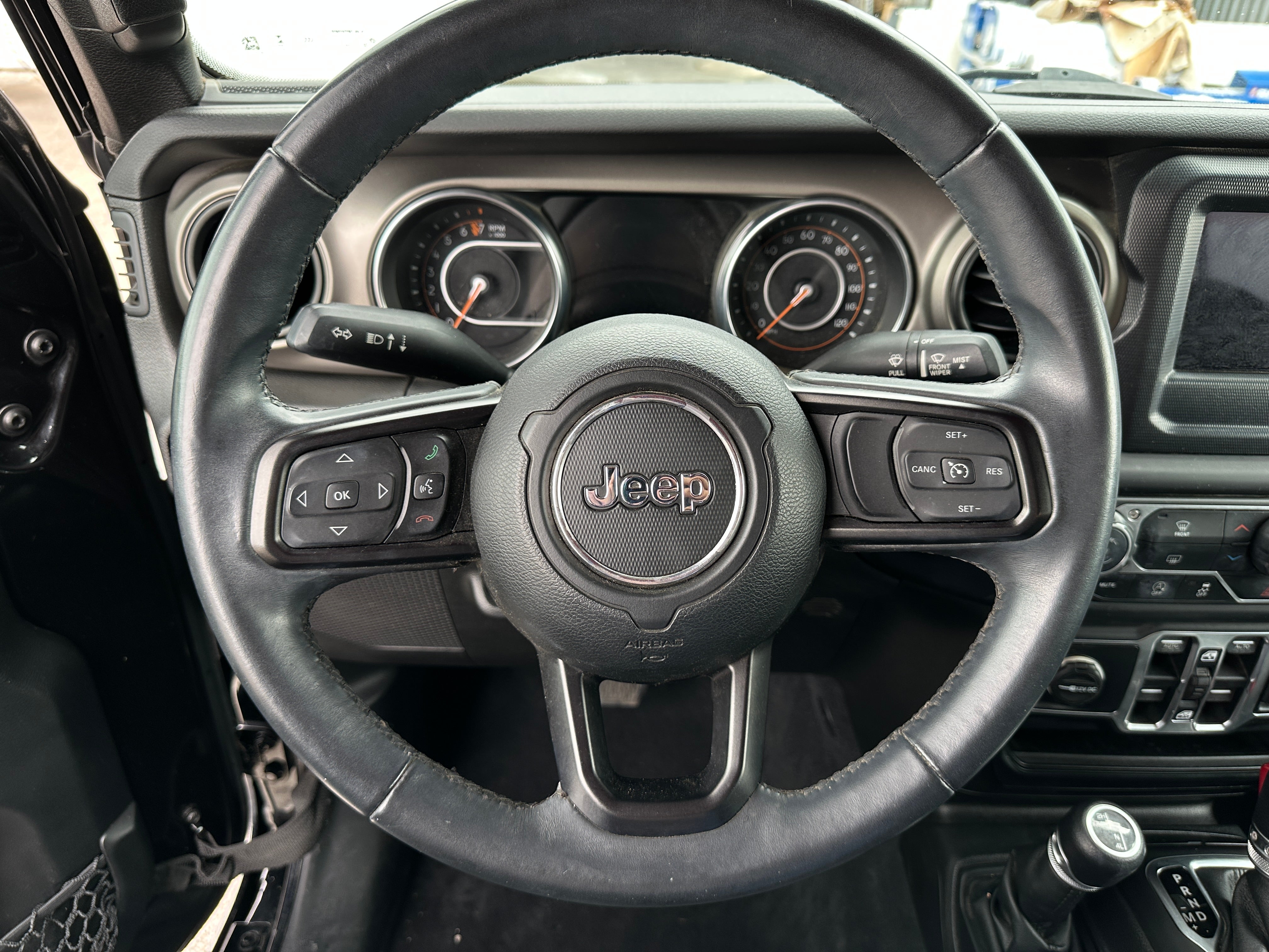2018 Jeep Wrangler Unlimited Sport S 5