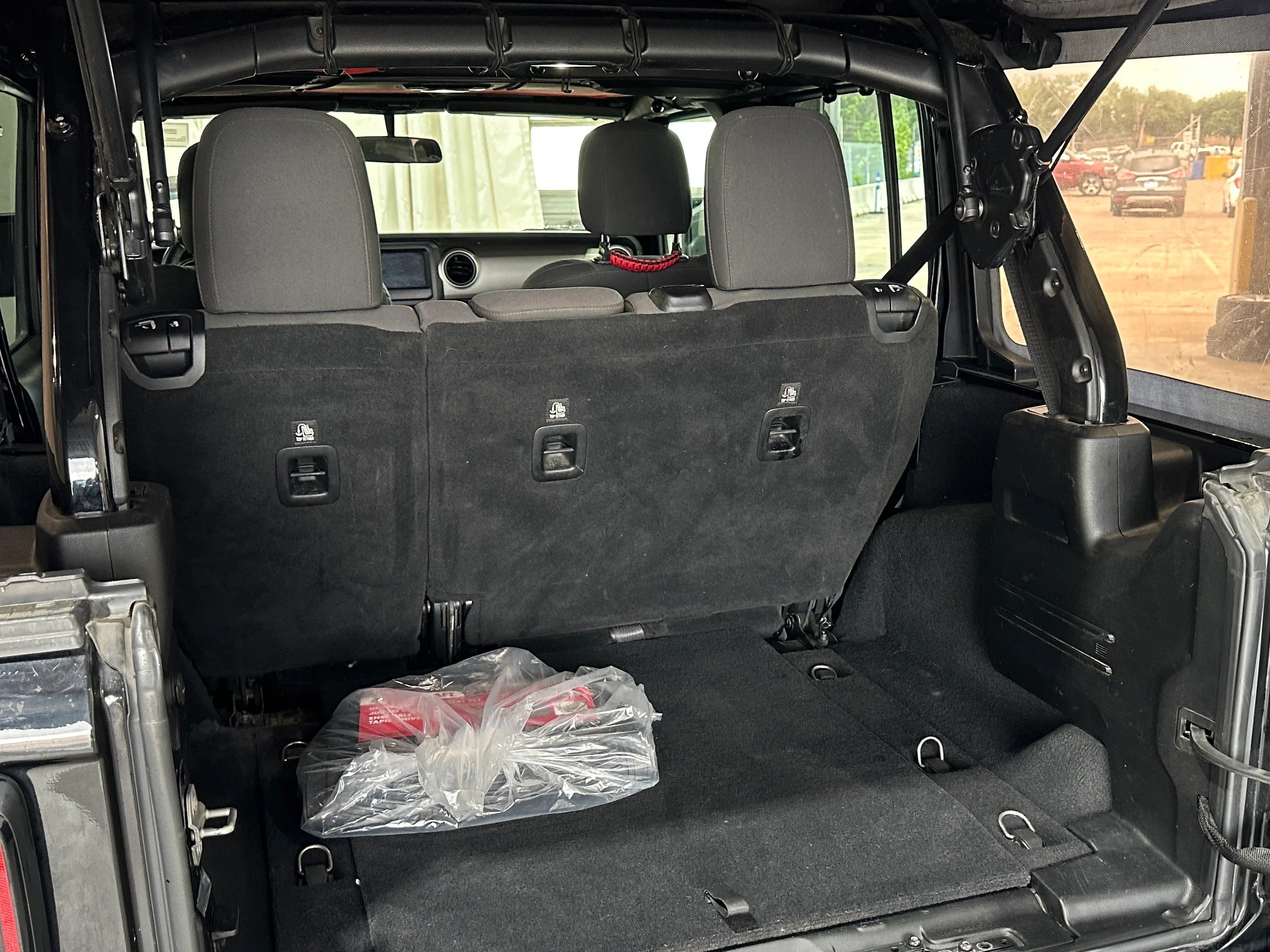 2018 Jeep Wrangler Unlimited Sport S 7