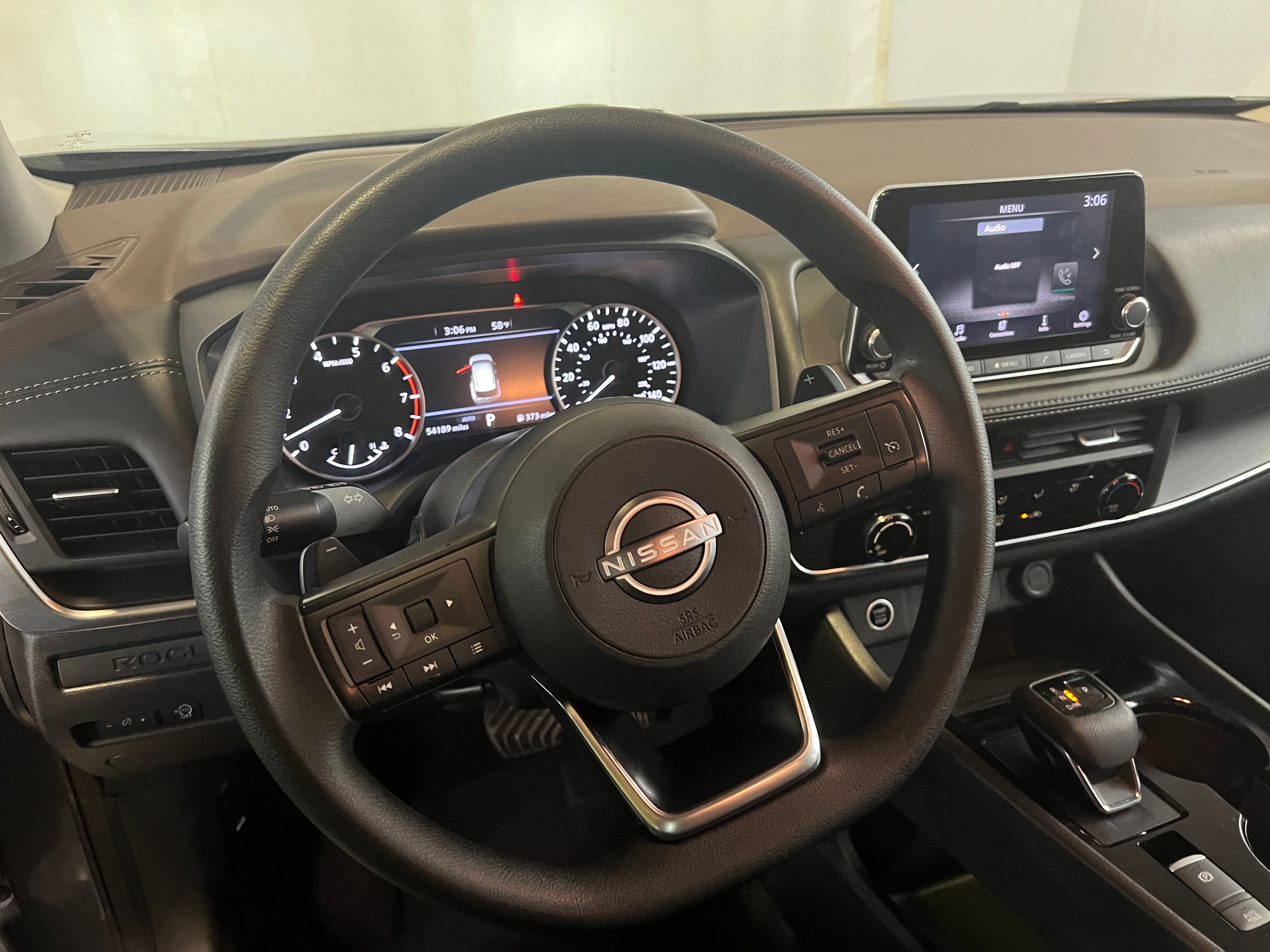 2023 Nissan Rogue S 5