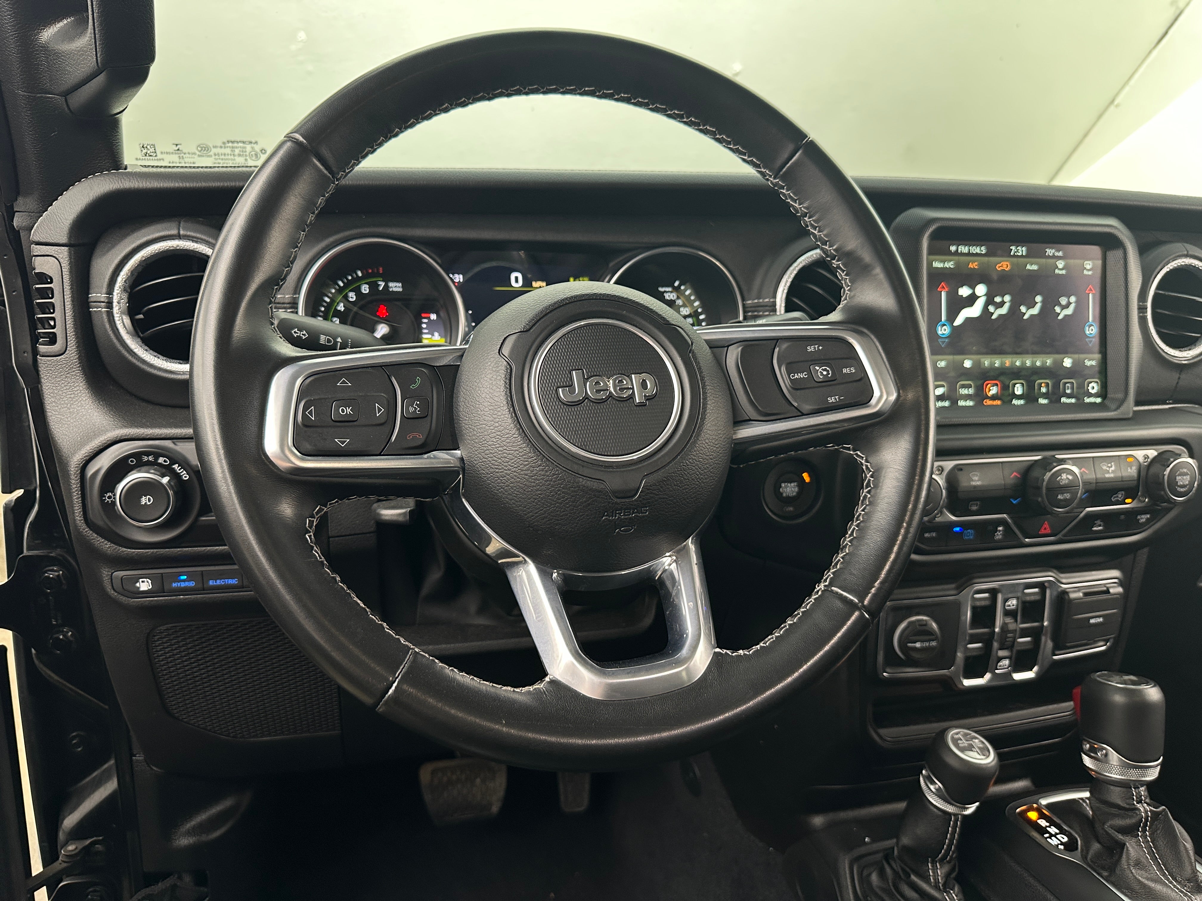 2022 Jeep Wrangler Unlimited Sahara 4xe 4