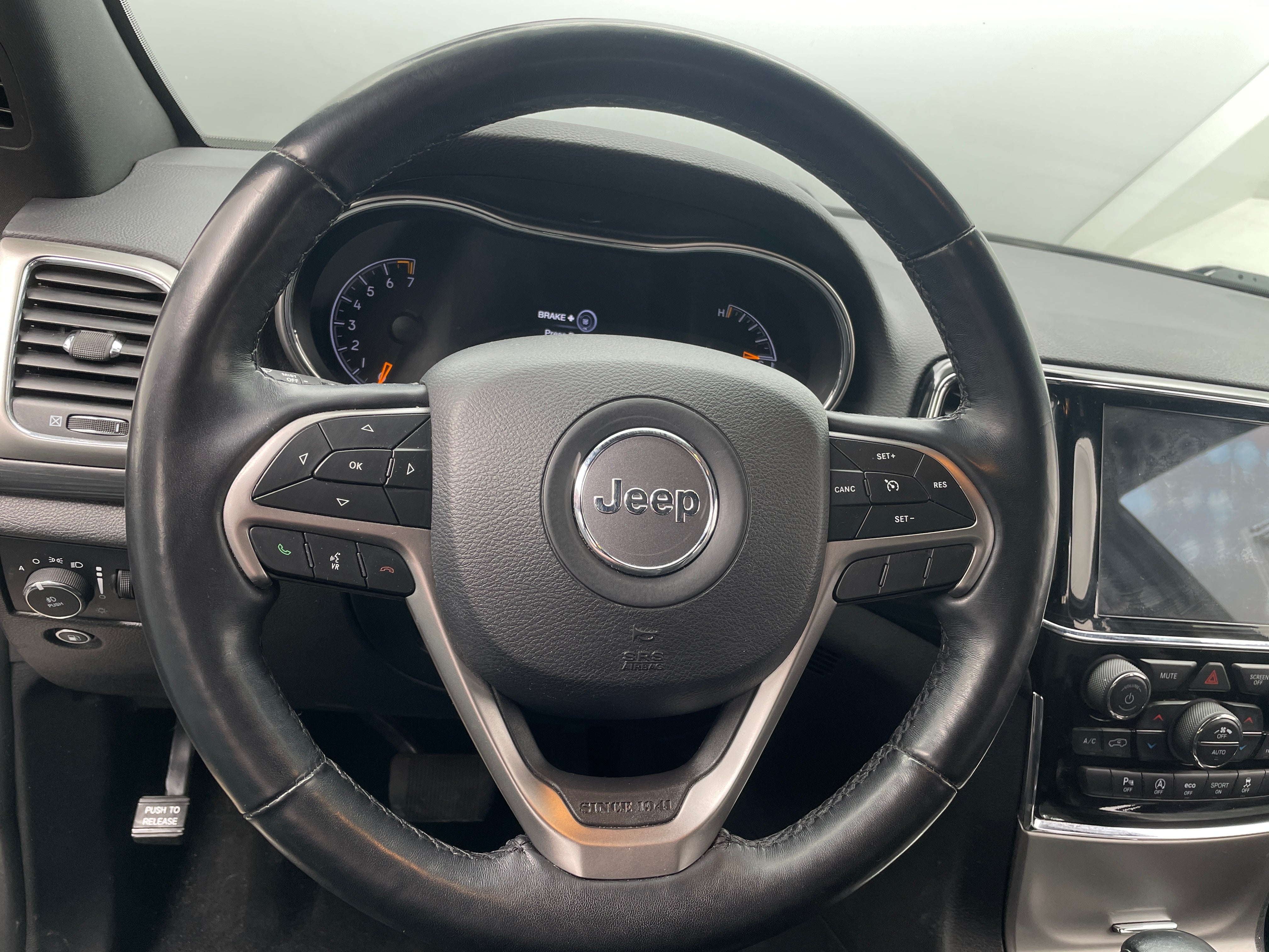 2020 Jeep Grand Cherokee Altitude 5
