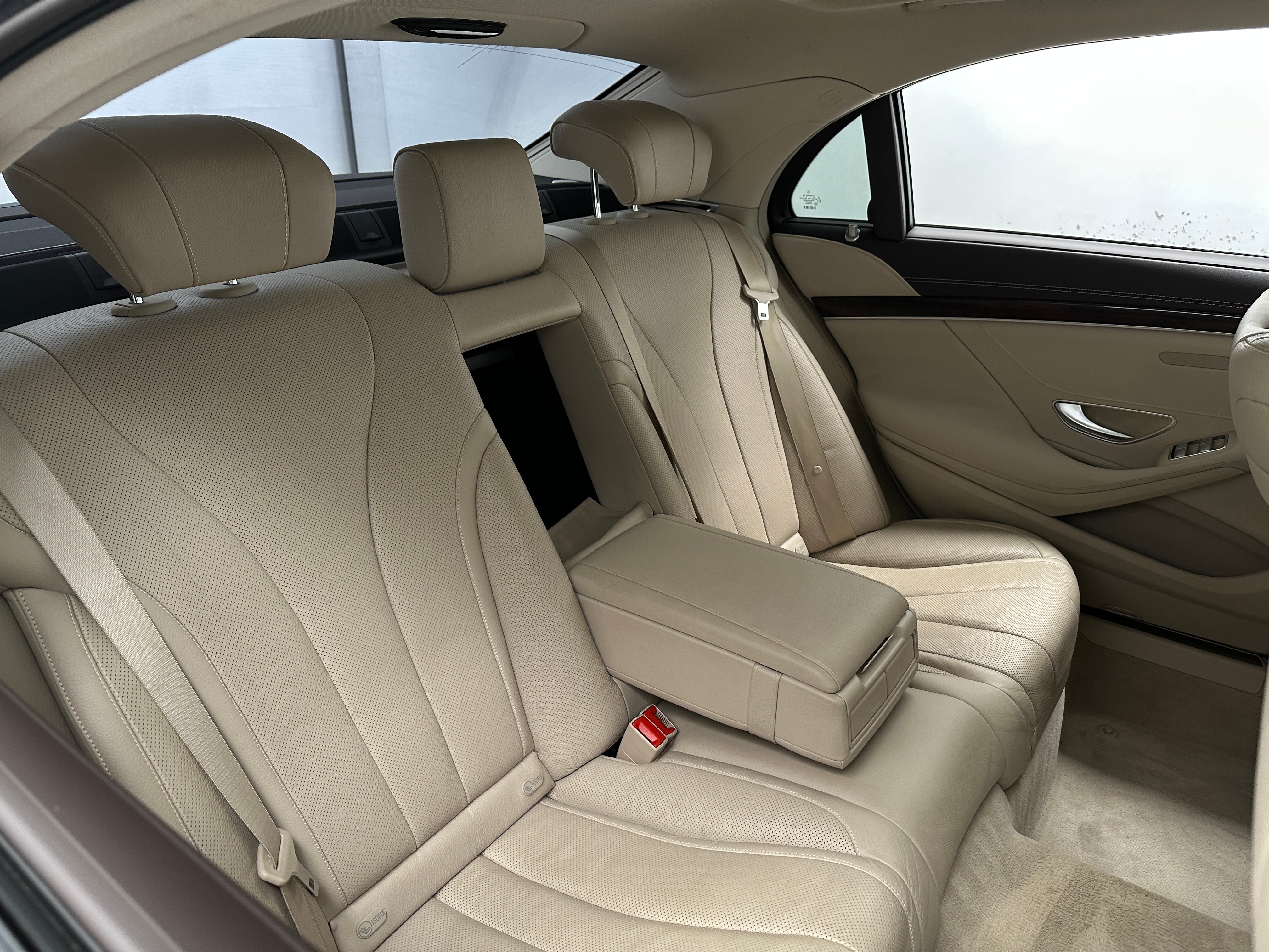 2017 Mercedes-Benz S-Class S 550 5