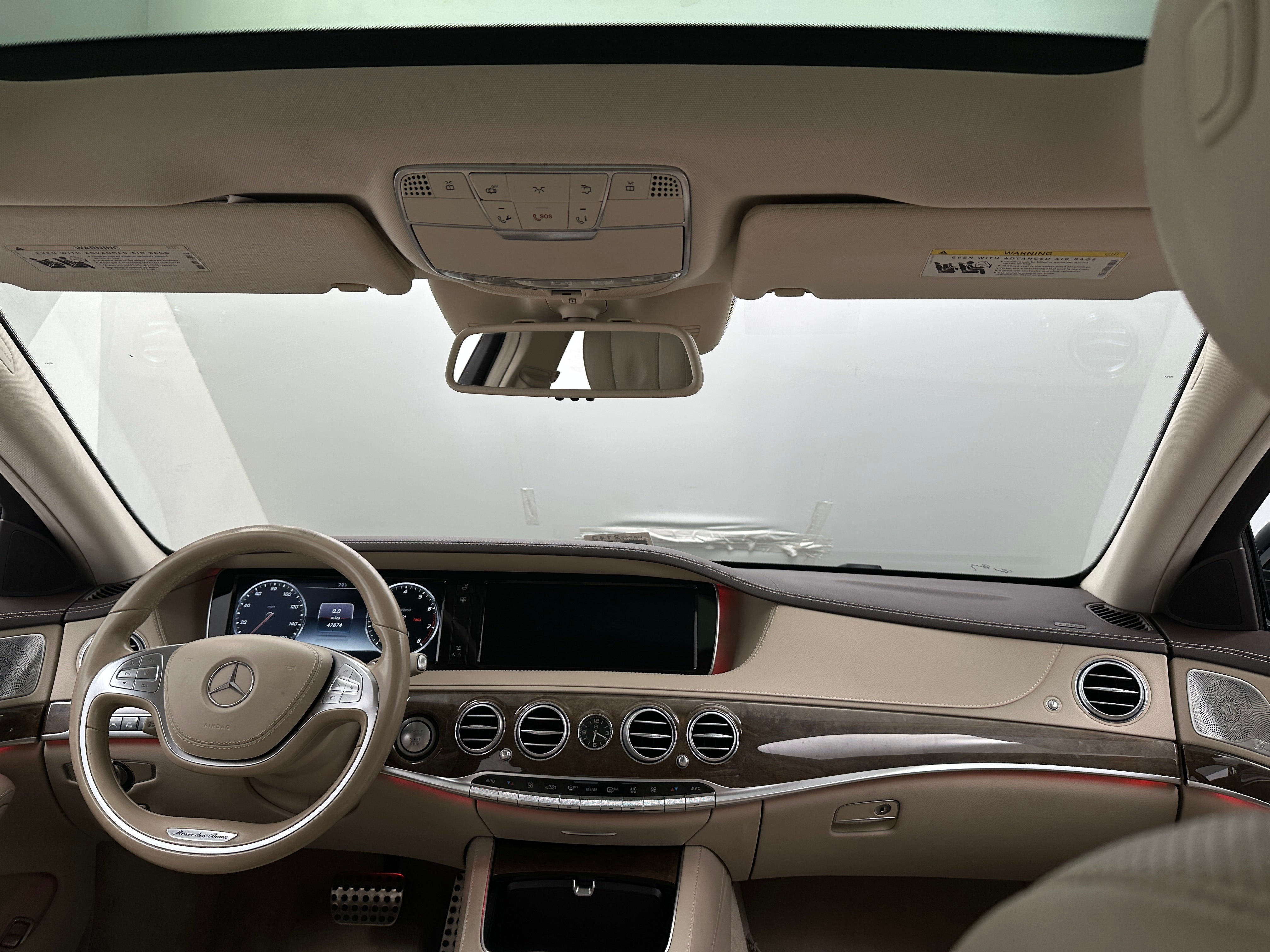 2017 Mercedes-Benz S-Class S 550 2