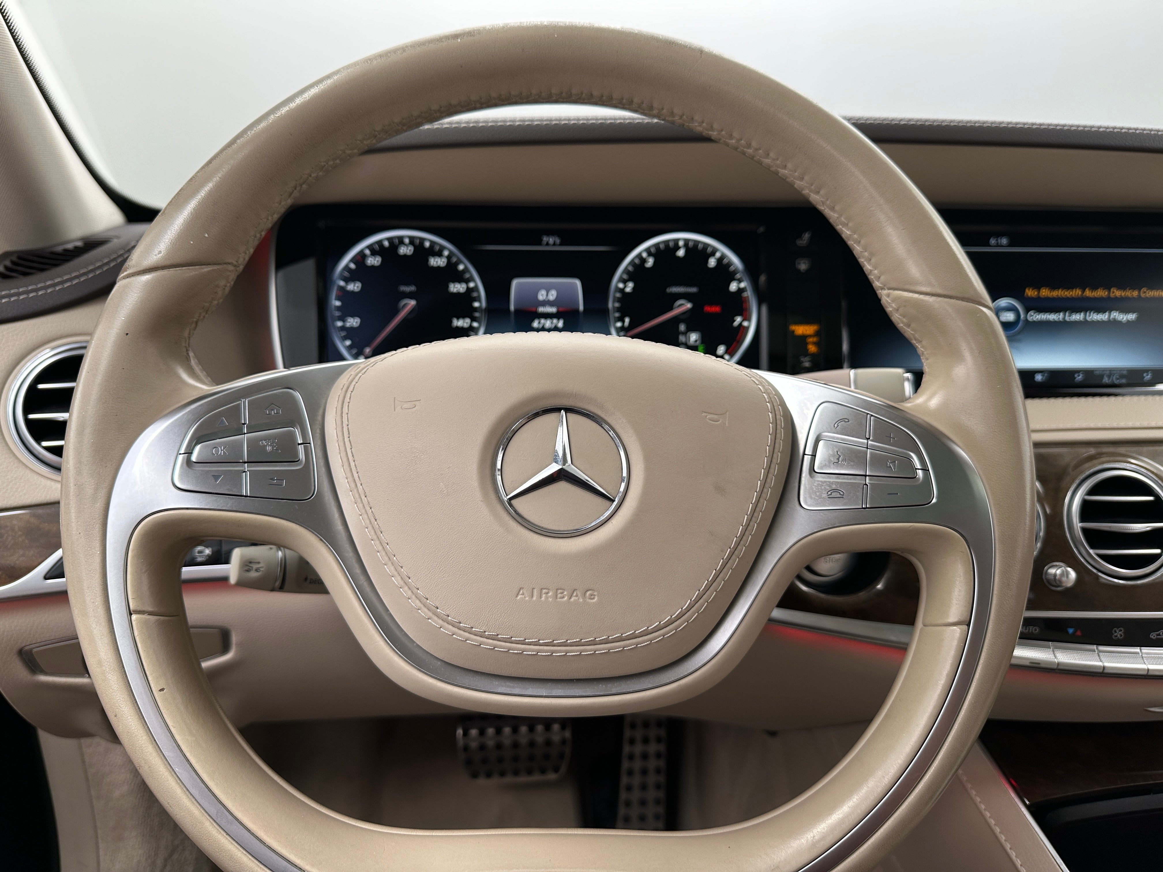 2017 Mercedes-Benz S-Class S 550 4